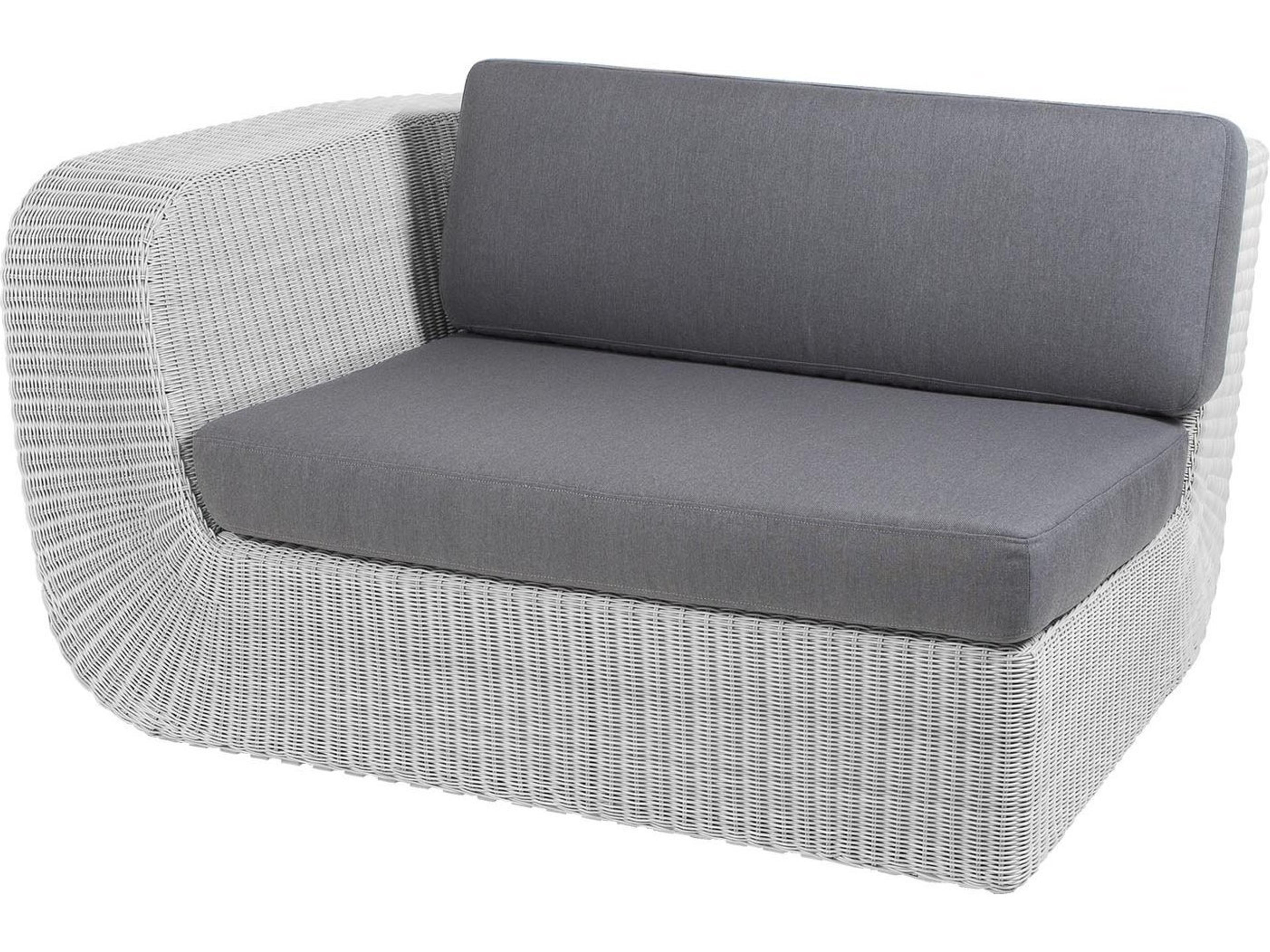 Cane Line Outdoor Savannah Right Arm Sofa Replacement Cushions