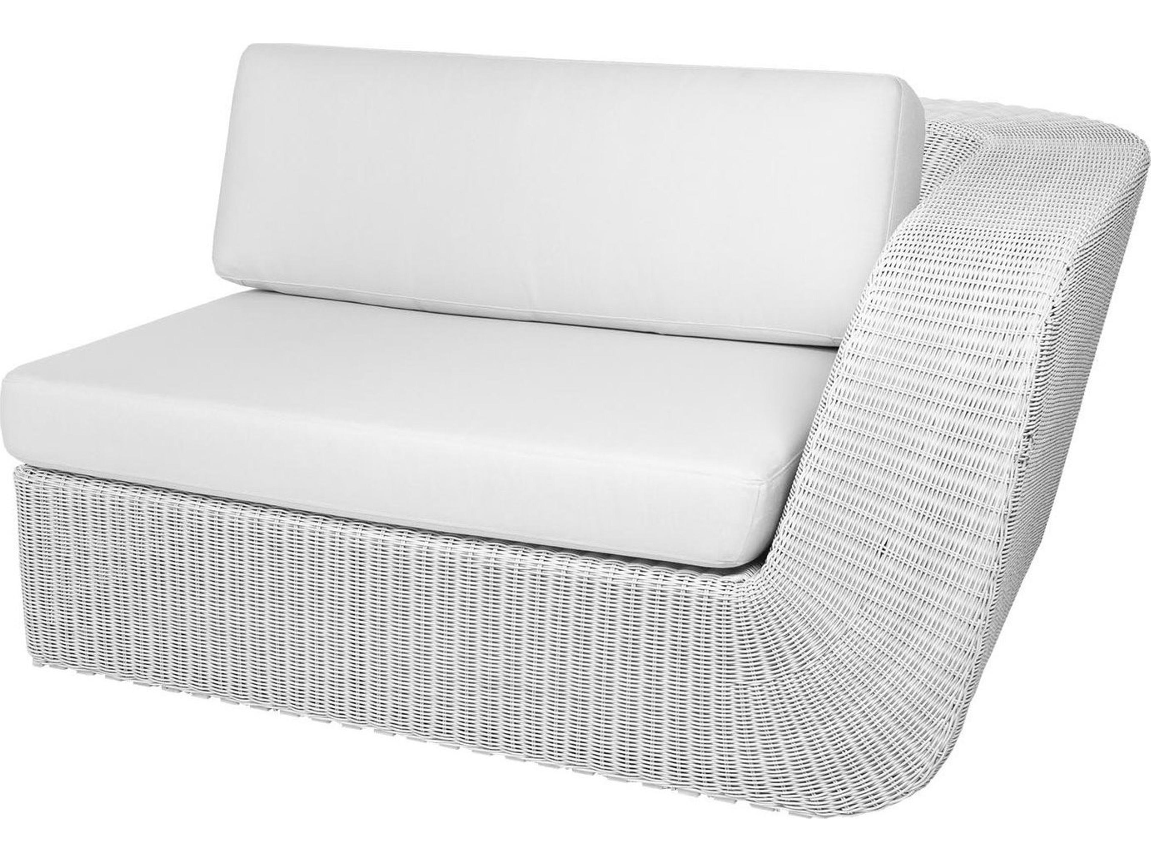 Cane Line Outdoor Savannah Wicker Left Arm Sofa