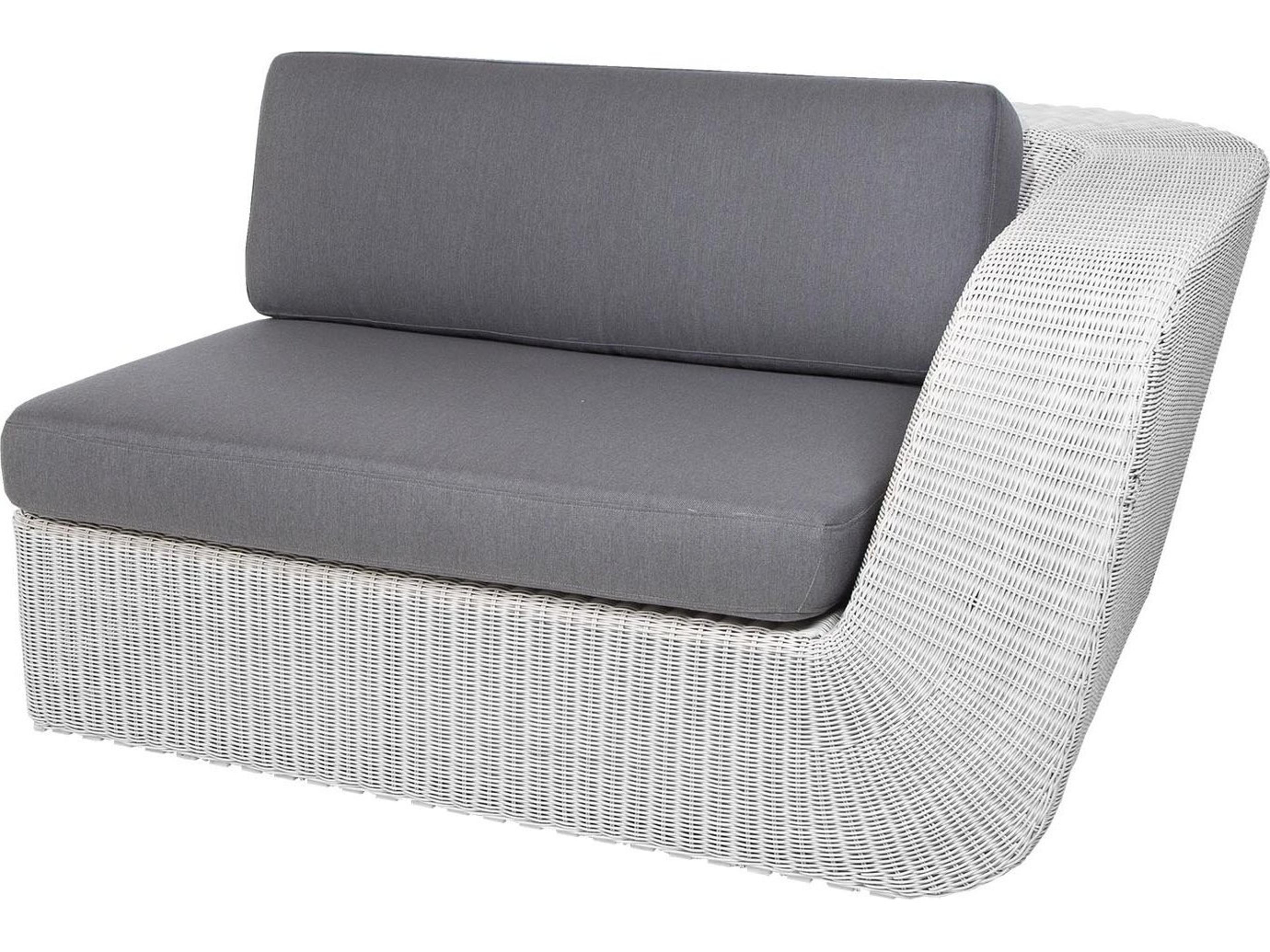 Cane Line Outdoor Savannah Left Arm Sofa Replacement Cushions