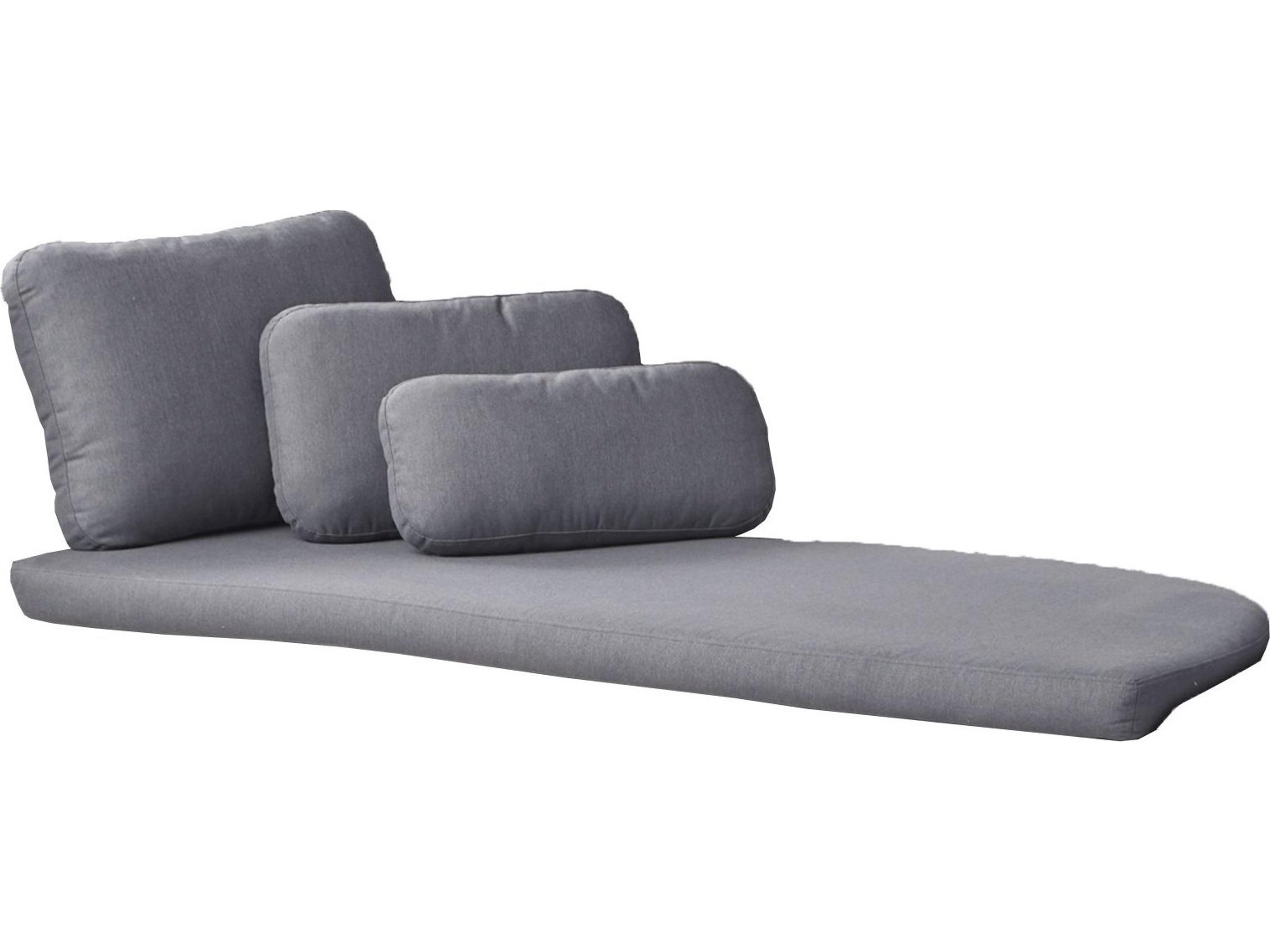 Cane Line Outdoor Savannah Left Arm Daybed Replacement Cushions