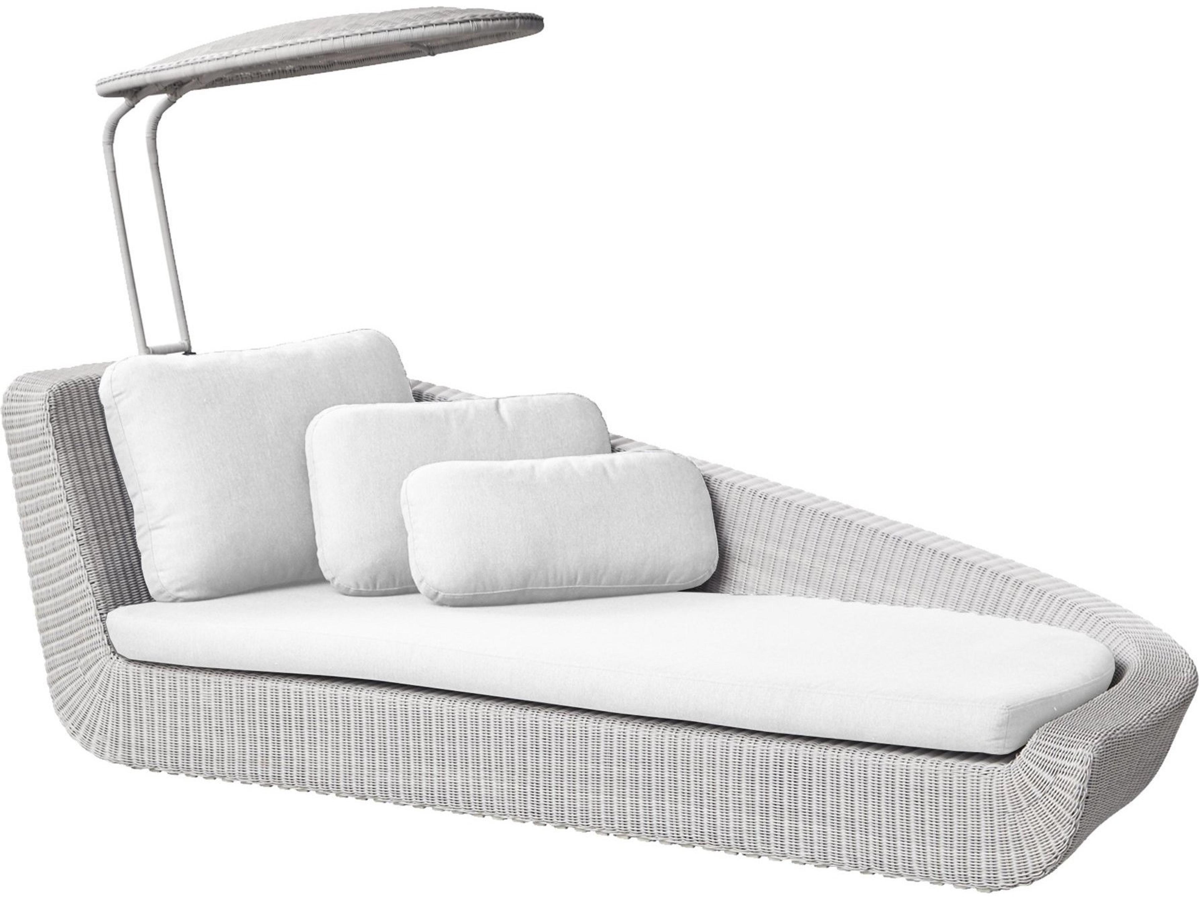 Cane Line Outdoor Savannah Left Arm Daybed Replacement Cushions