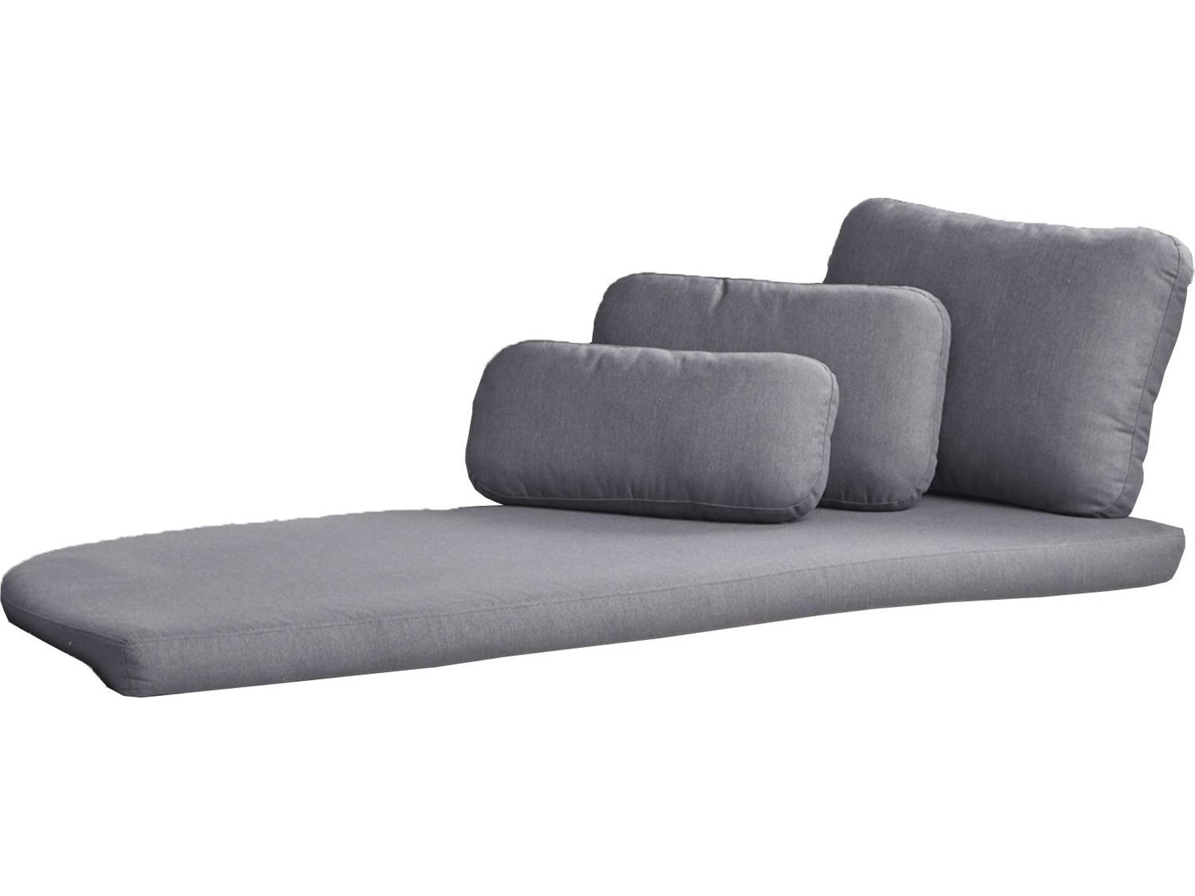 Cane Line Outdoor Savannah Right Arm Daybed Replacement Cushions