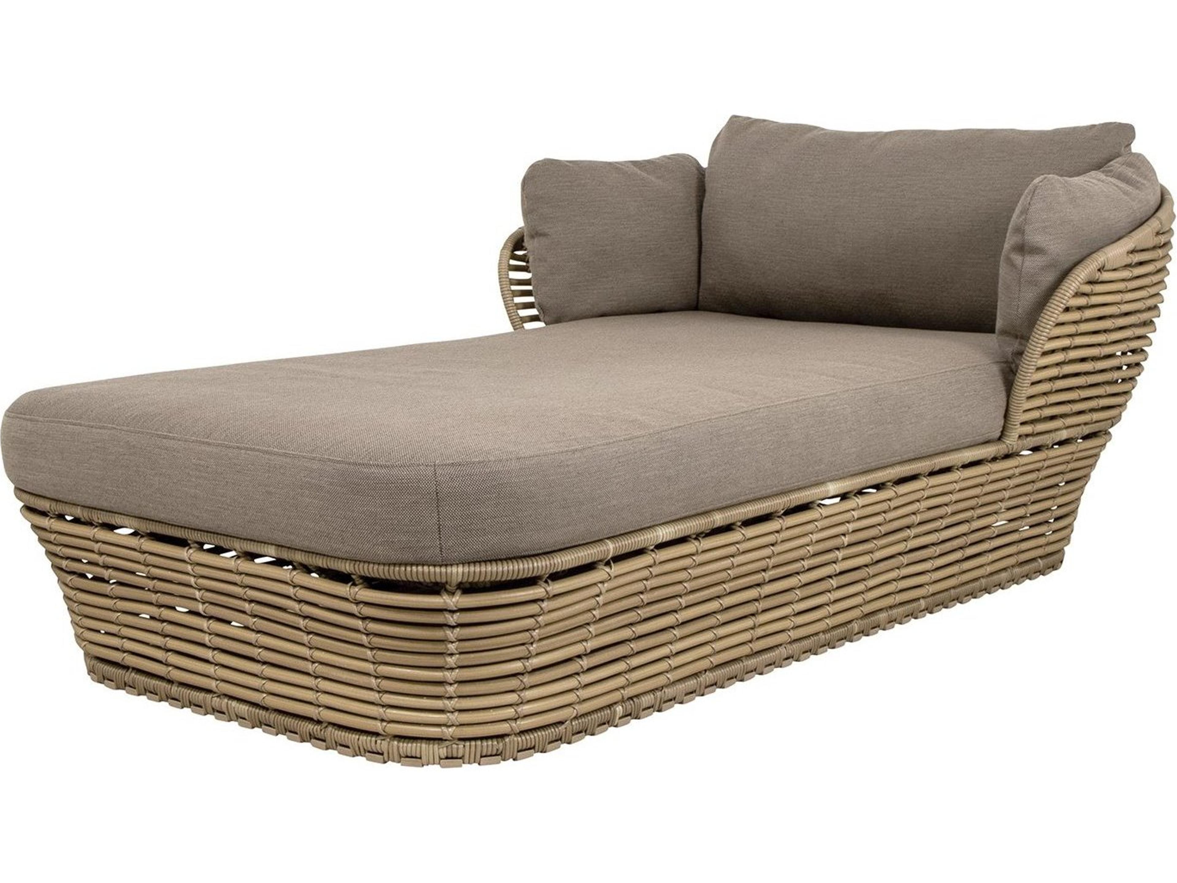 Cane Line Outdoor Basket Wicker Daybed