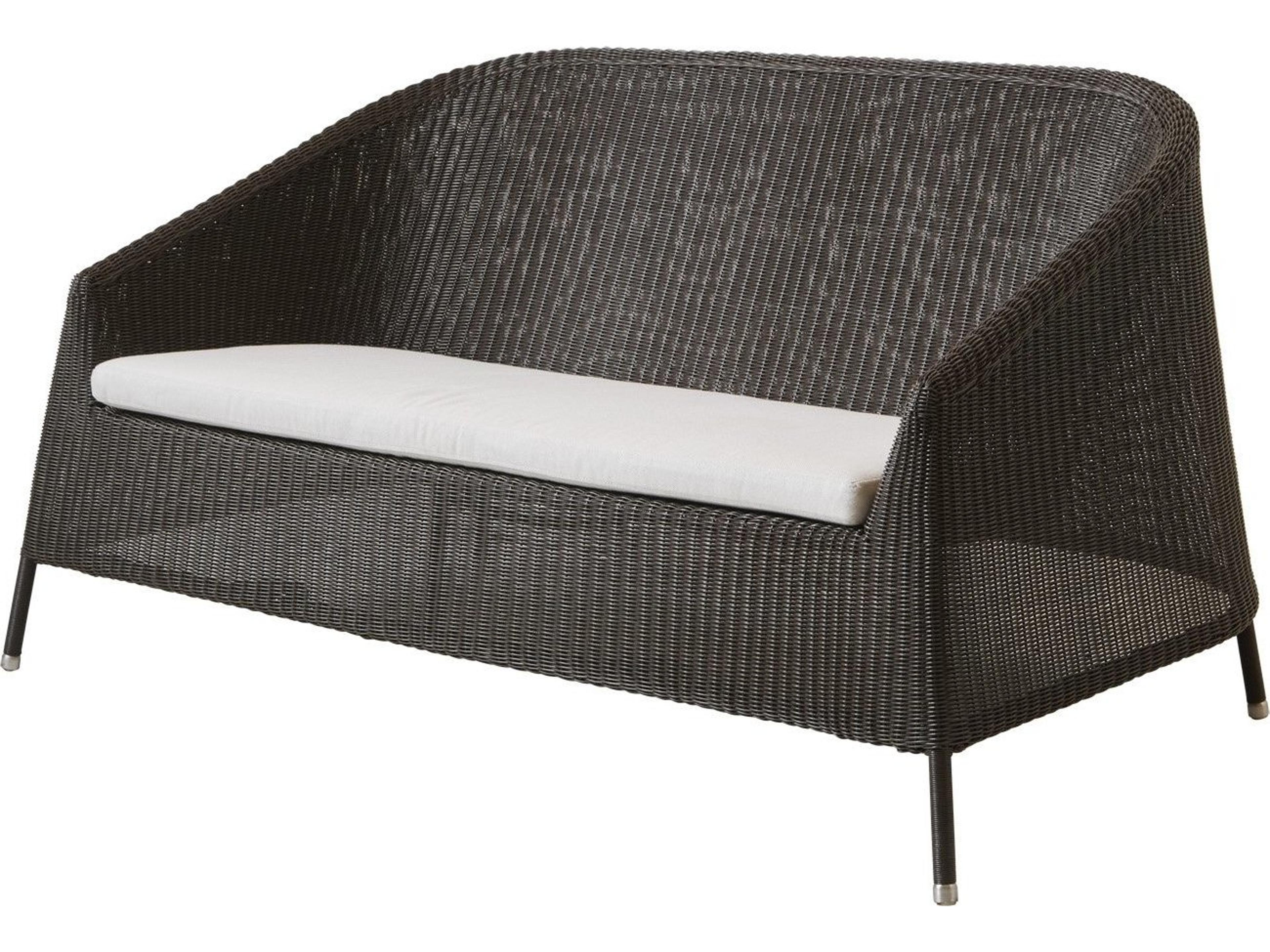 Kingston Wicker Stackable Sofa