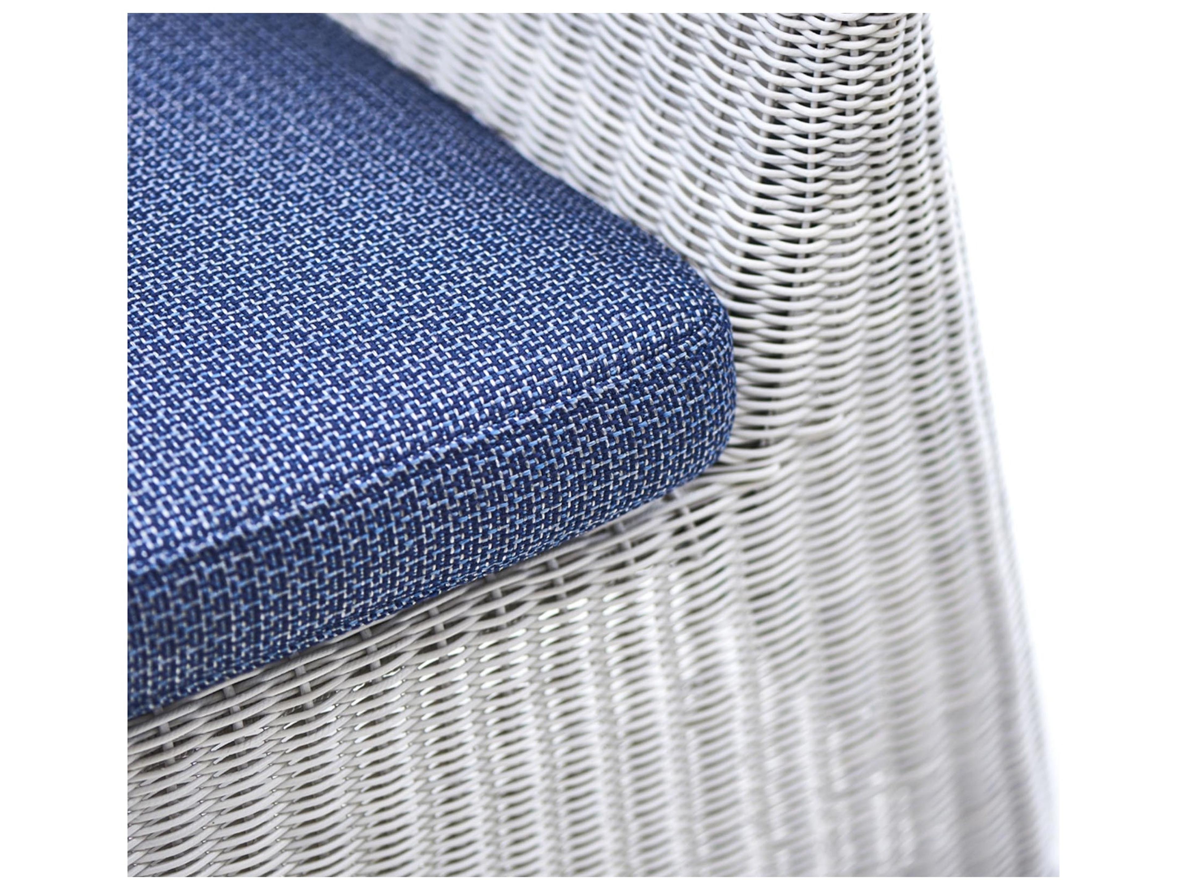 Cane Line Outdoor Kingston Wicker Stackable Sofa