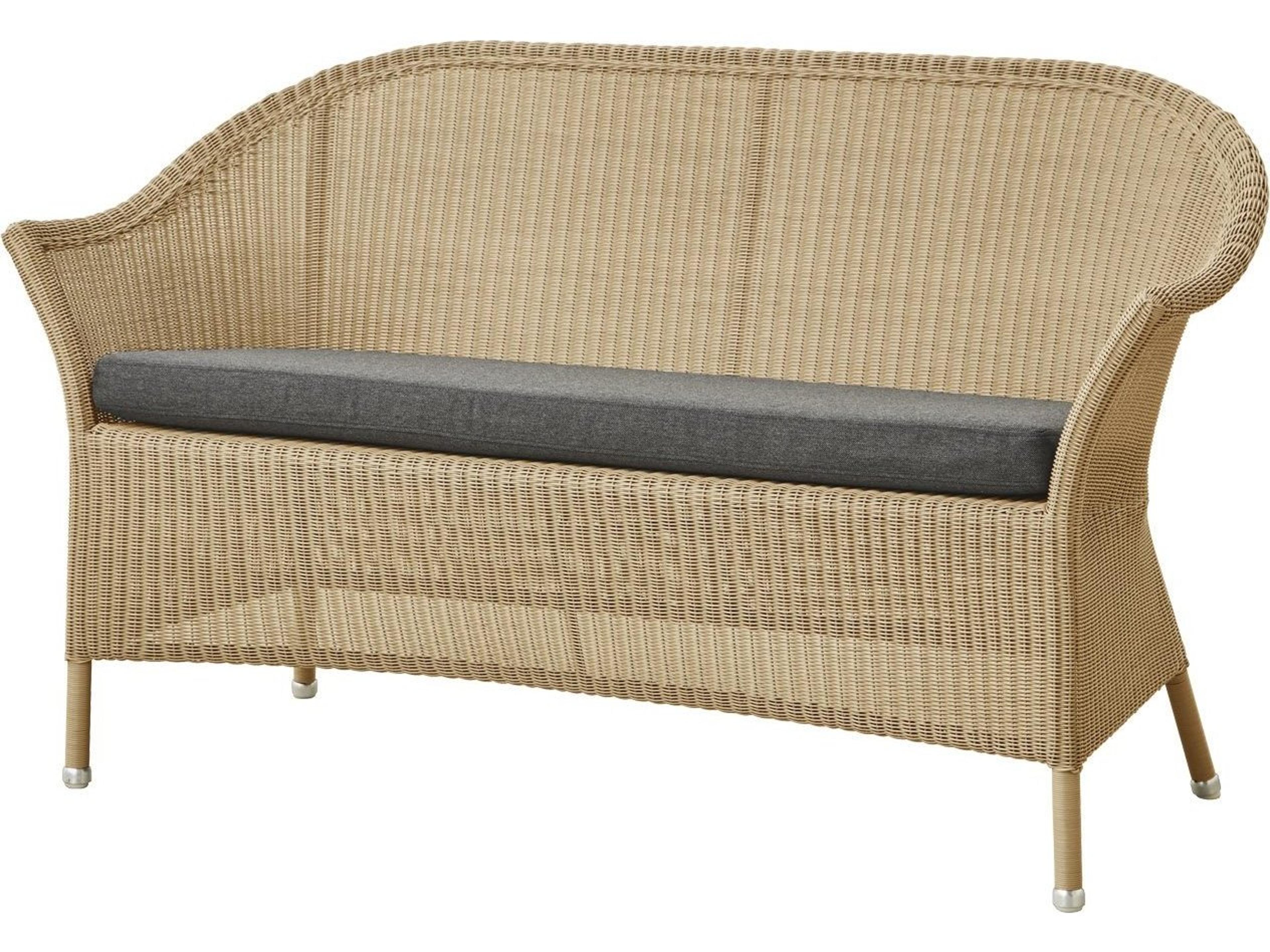 Cane Line Outdoor Lansing Wicker 2 Seater Sofa