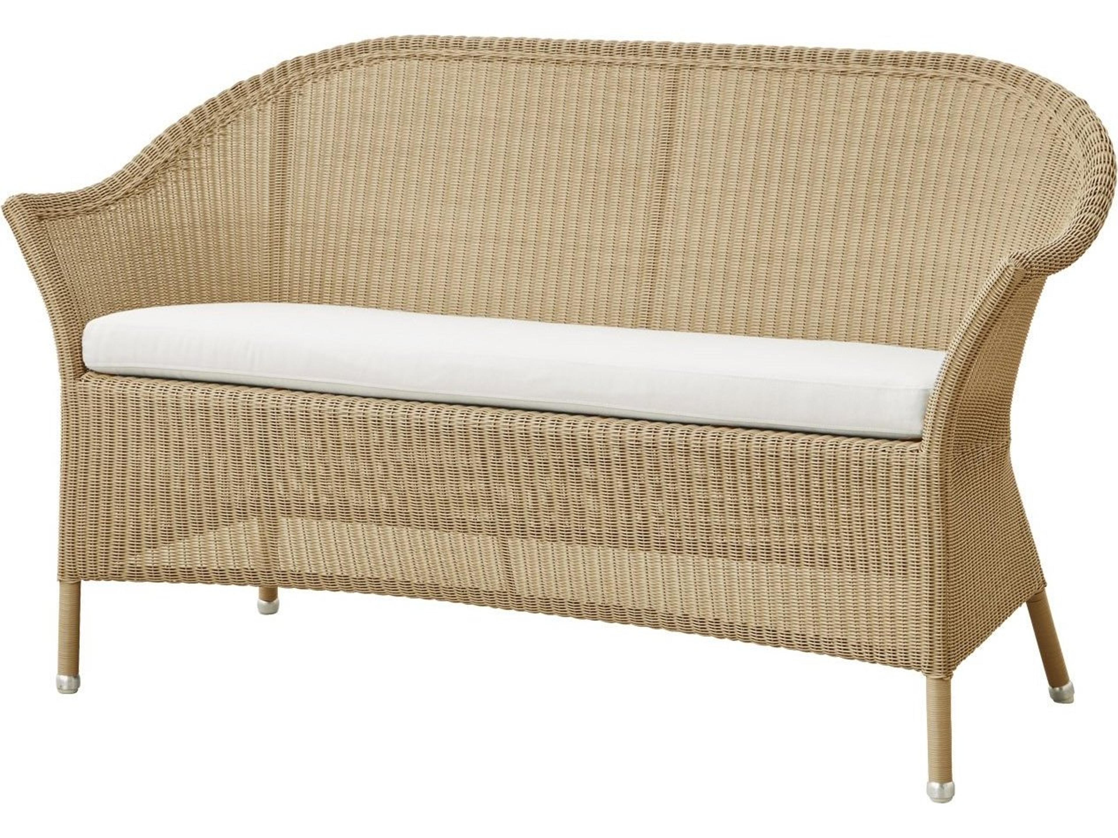 Cane Line Outdoor Lansing Wicker 2 Seater Sofa