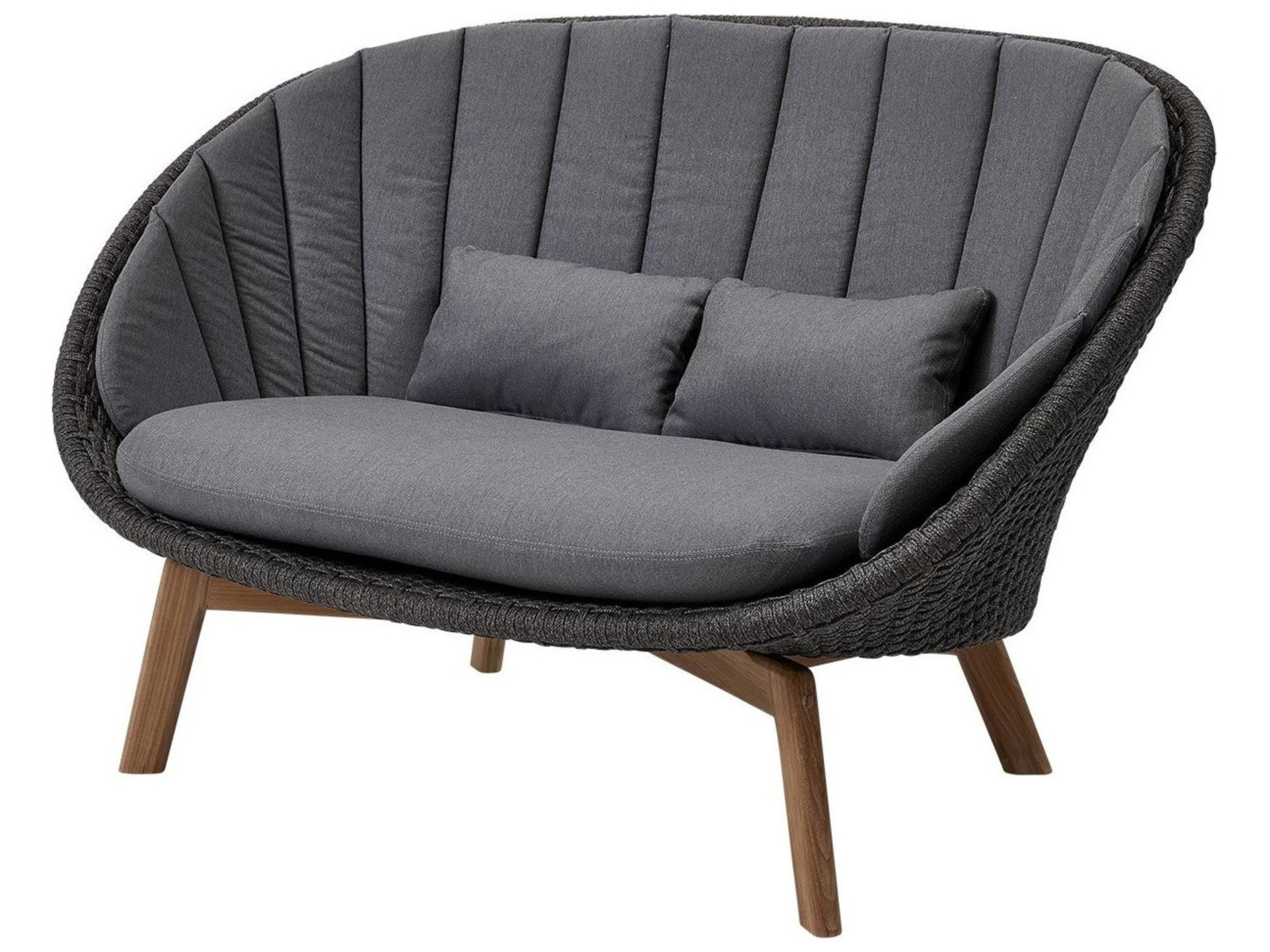 Cane Line Outdoor Peacock Sofa Replacement Cushions