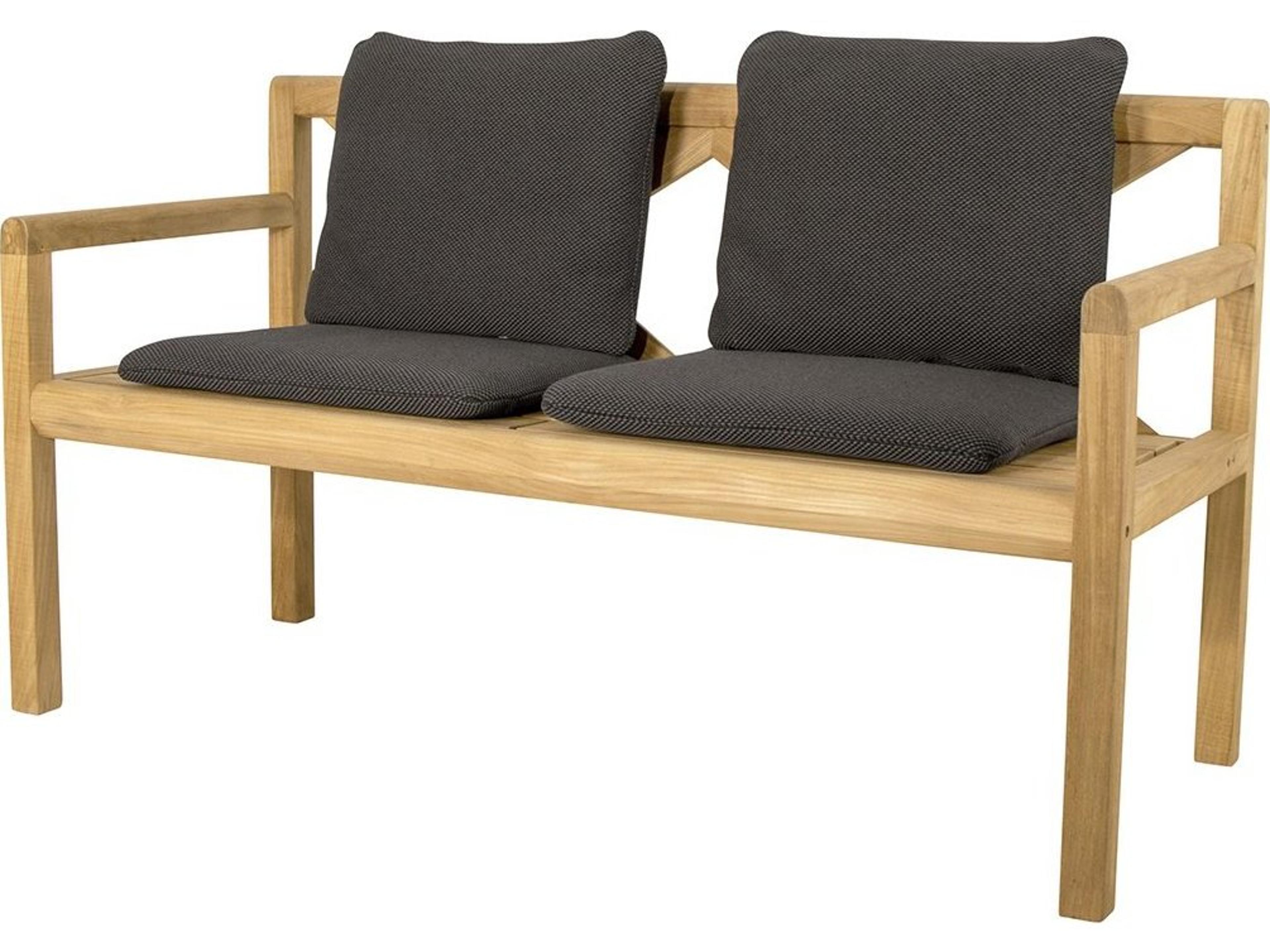Cane Line Outdoor Grace Teak 2-Seater Bench