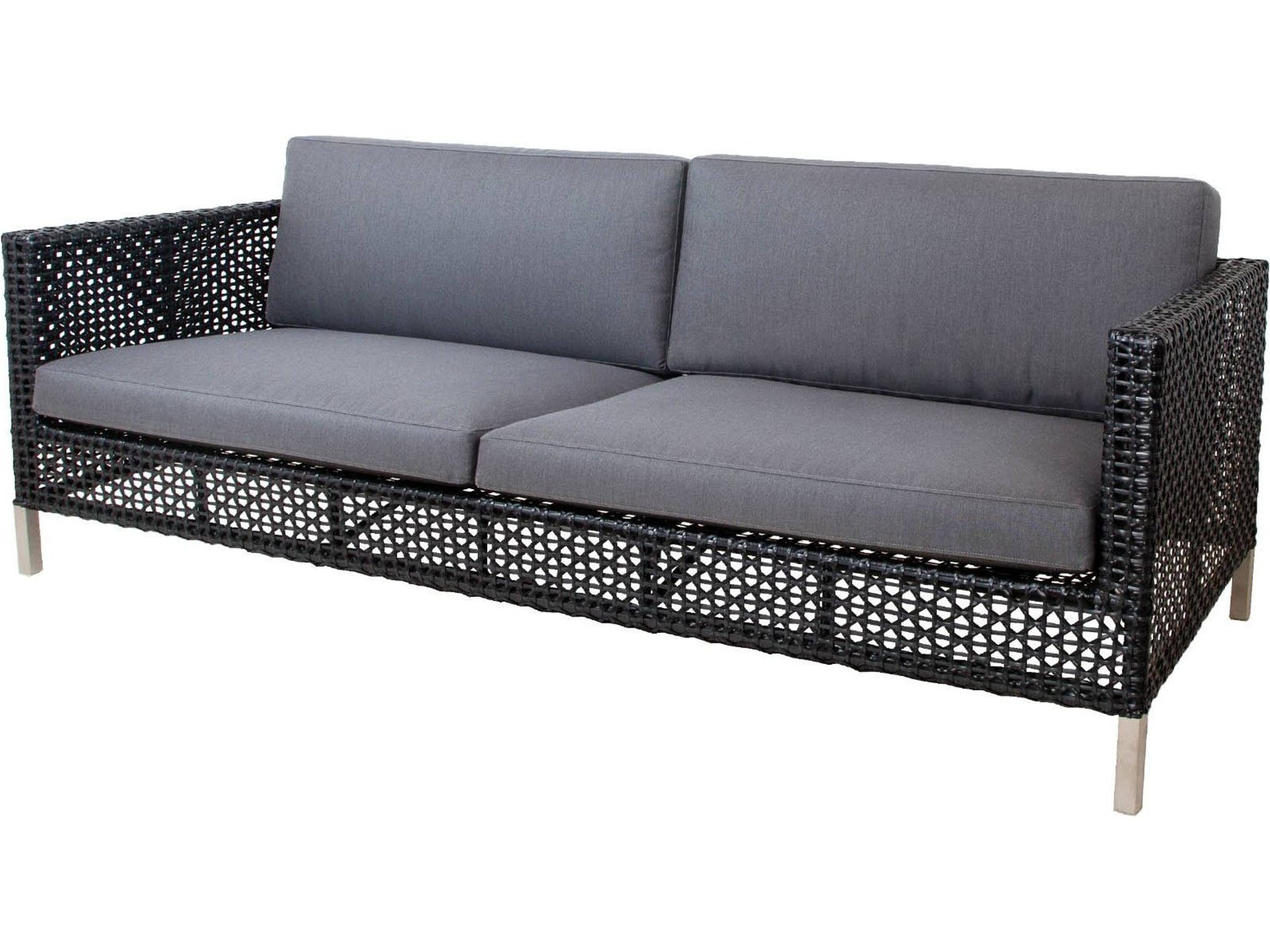 Connect Wicker Sofa