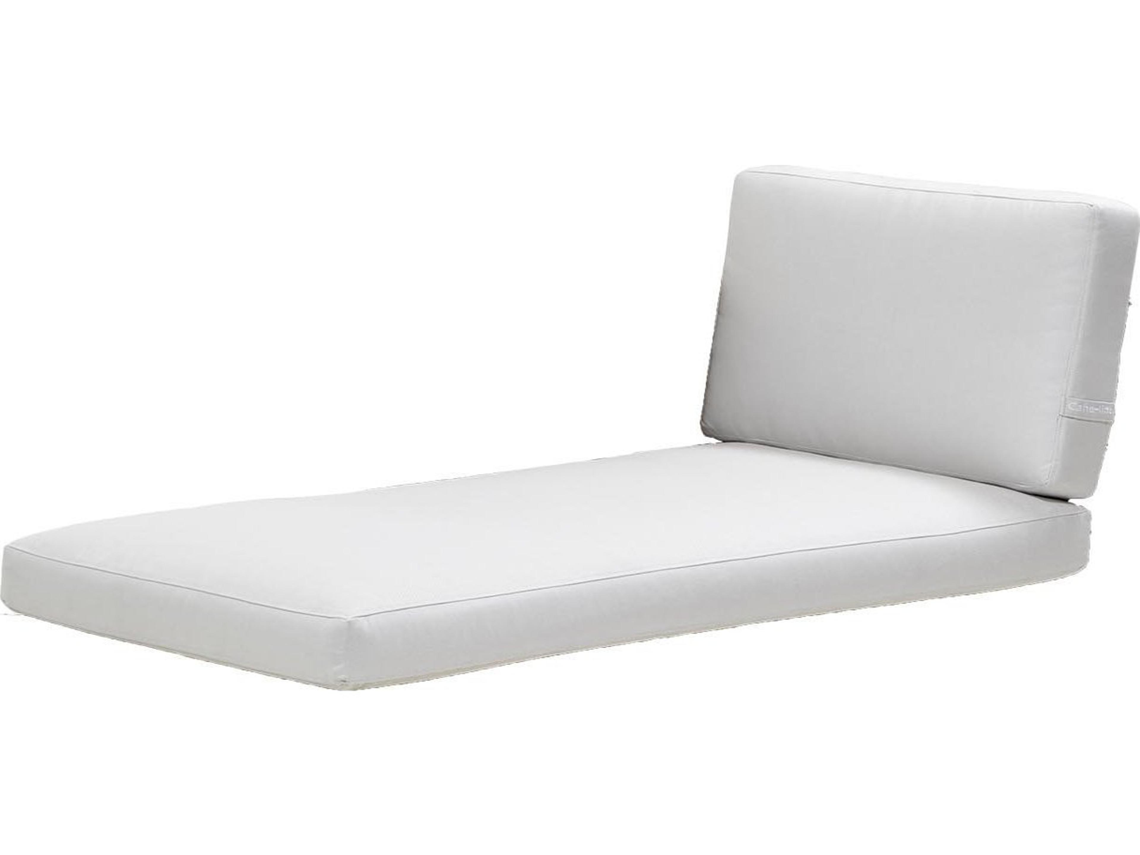 Cane Line Outdoor Connect Chaise Lounge Replacement Cushions