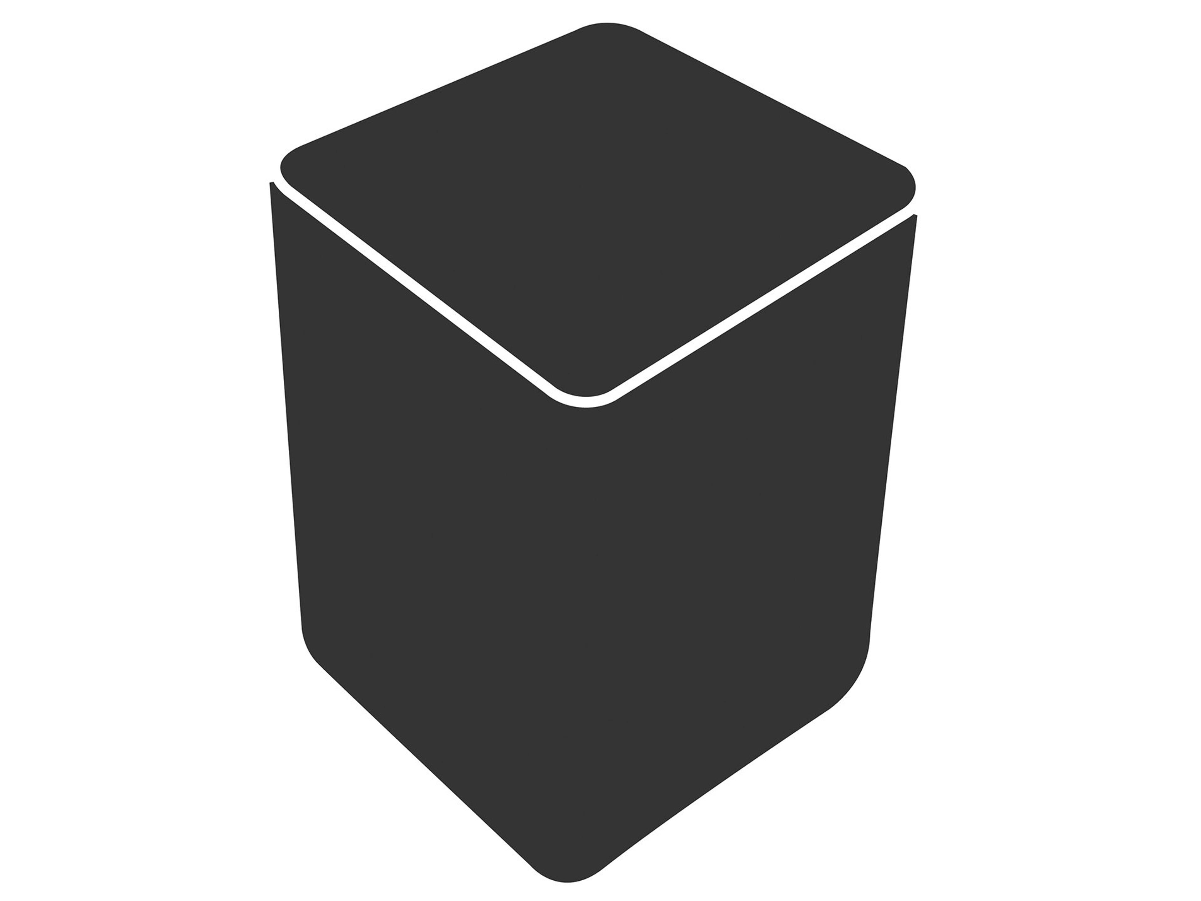 Peacock Wing Highback Chair Cover Black Protective