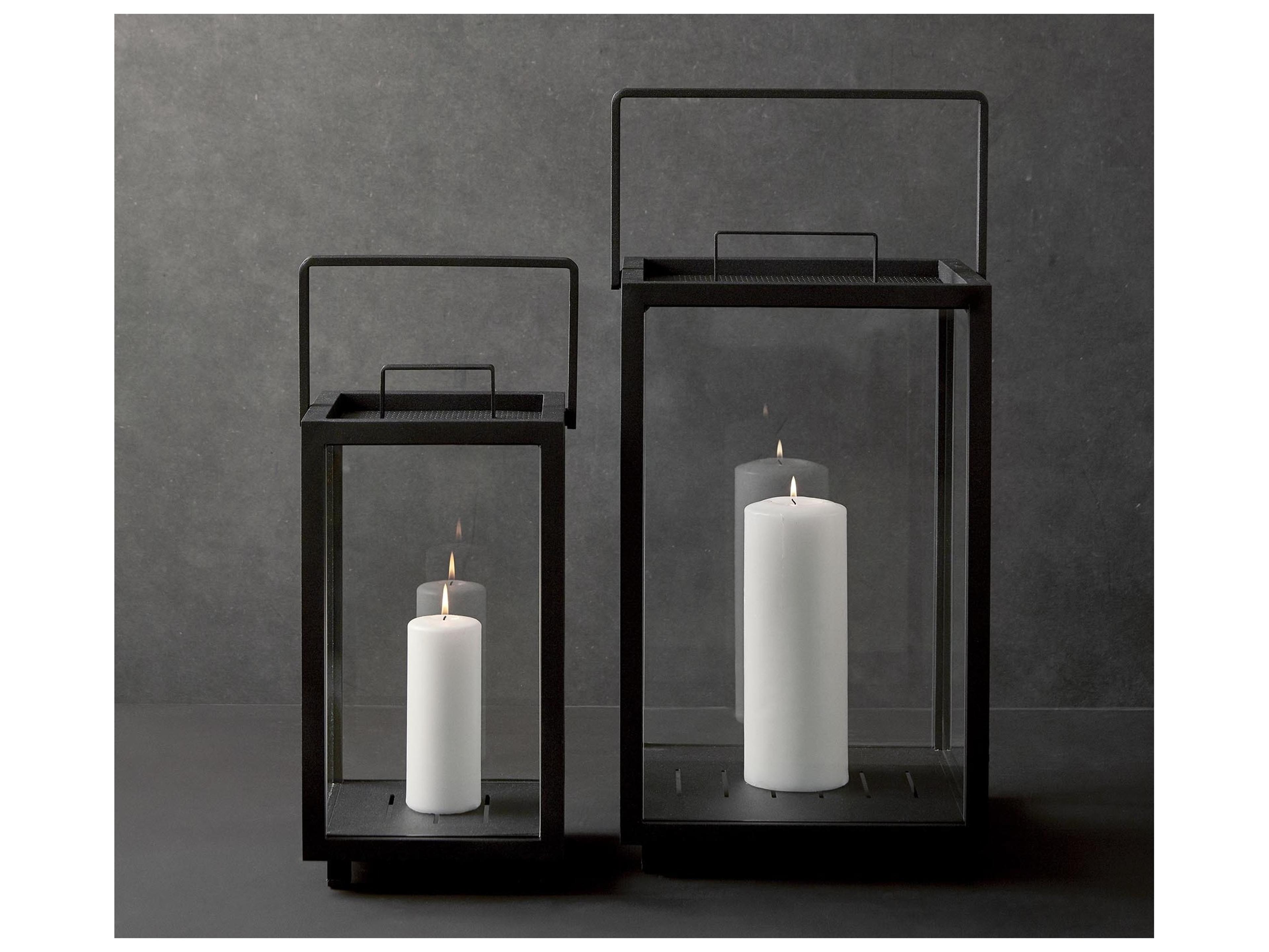 Cane Line Outdoor Lighthouse Aluminum Large Lantern