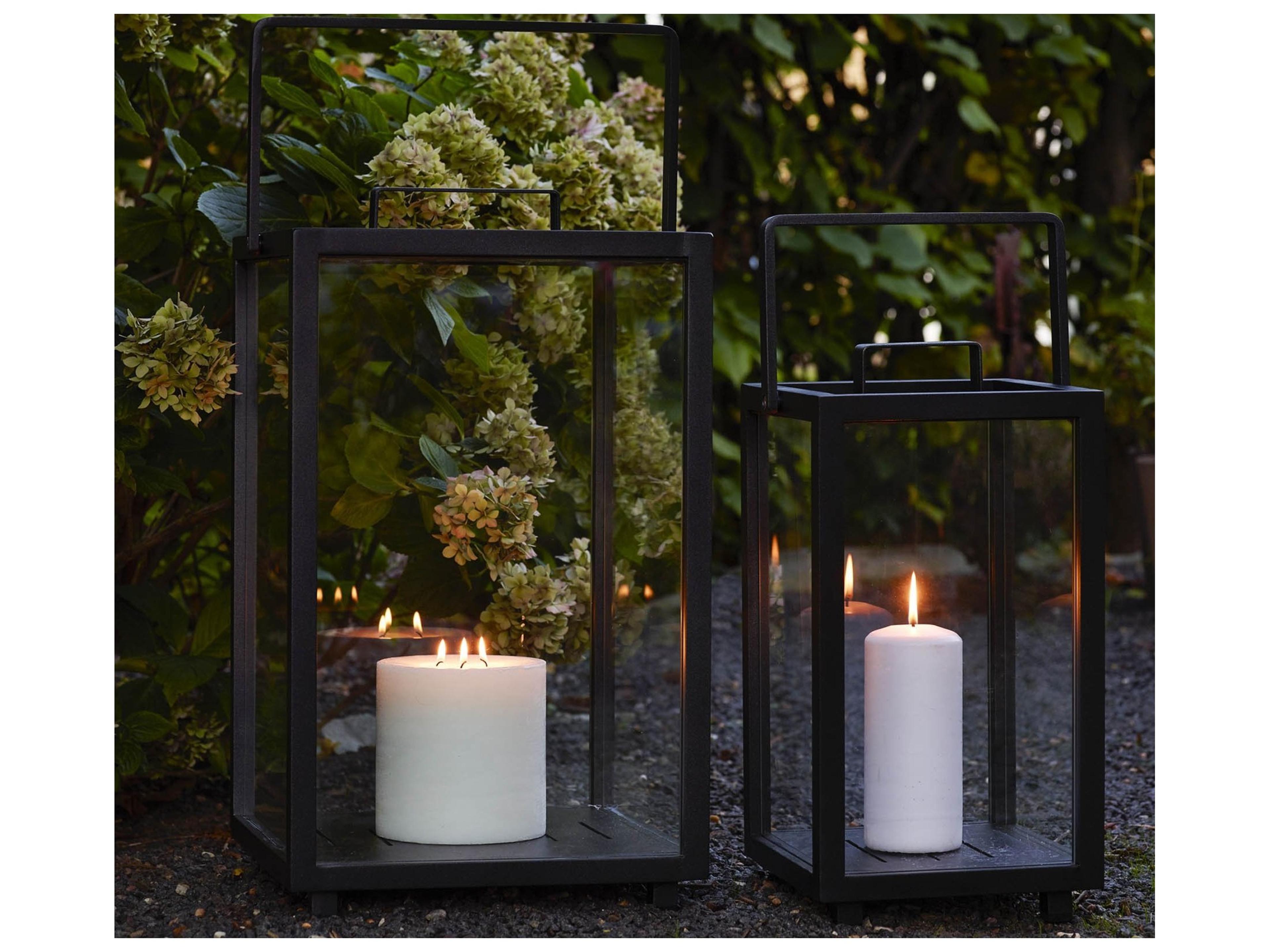 Cane Line Outdoor Lighthouse Aluminum Large Lantern