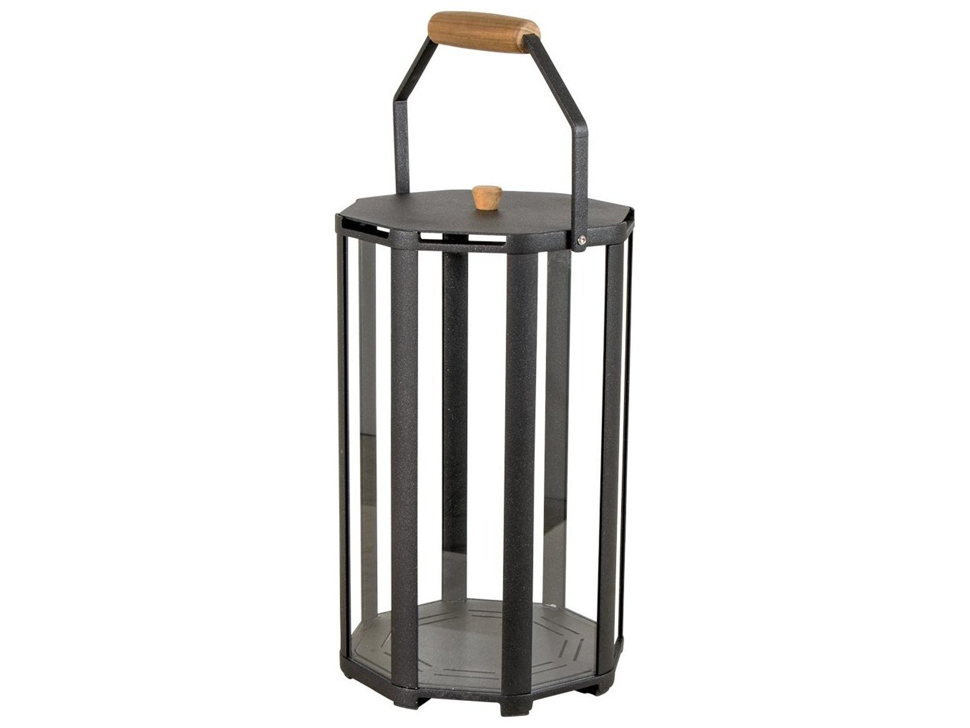 Lightlux Small Lantern with Teak Handle