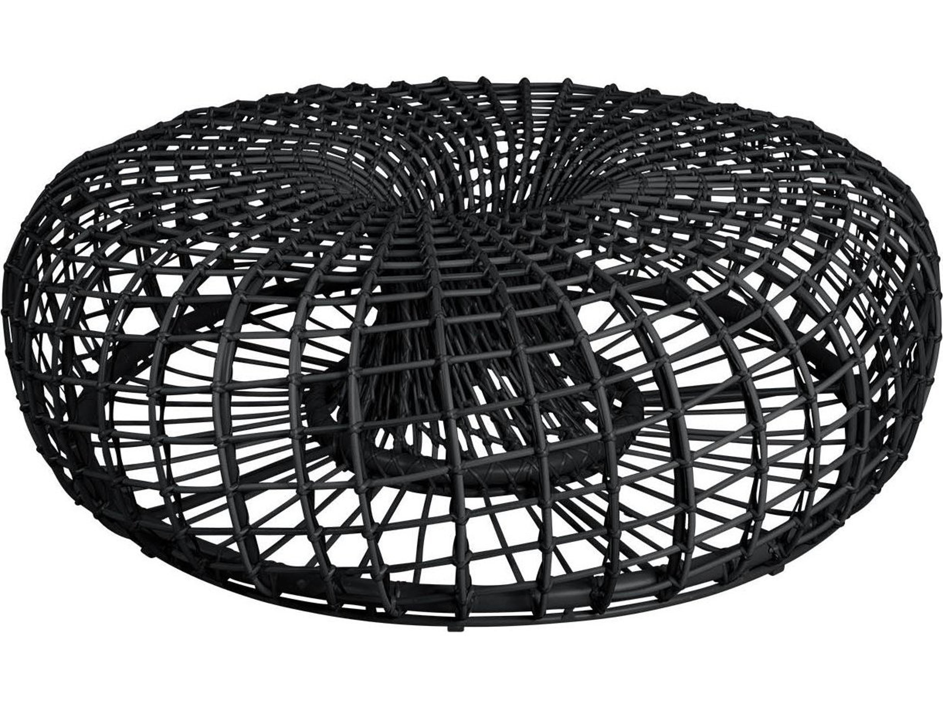 Nest Large Round Coffee Table Footstool