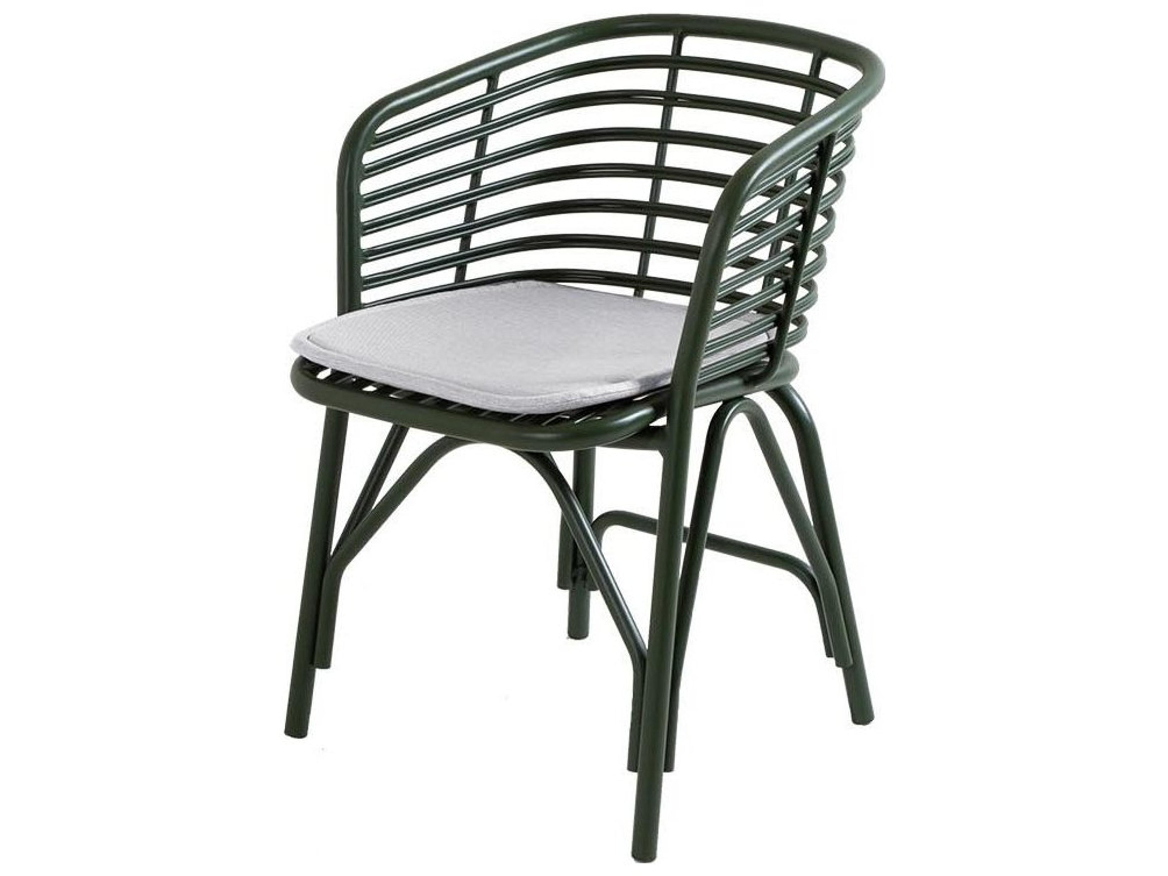 Cane Line Outdoor Blend Aluminum Dining Arm Chair