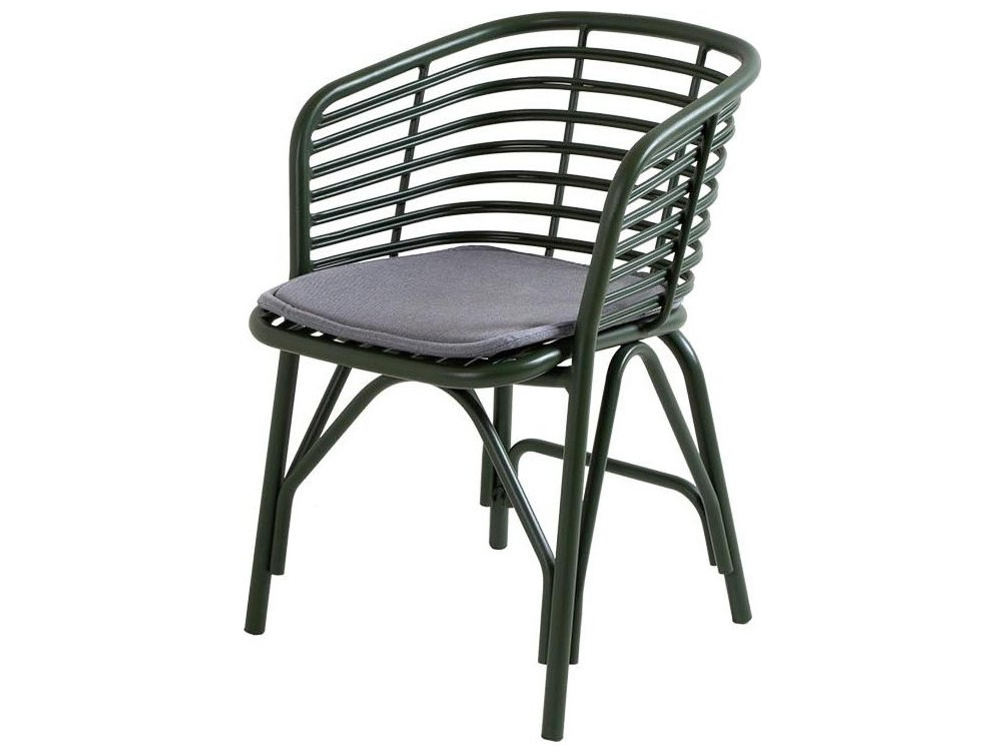 Cane Line Outdoor Blend Aluminum Dining Arm Chair