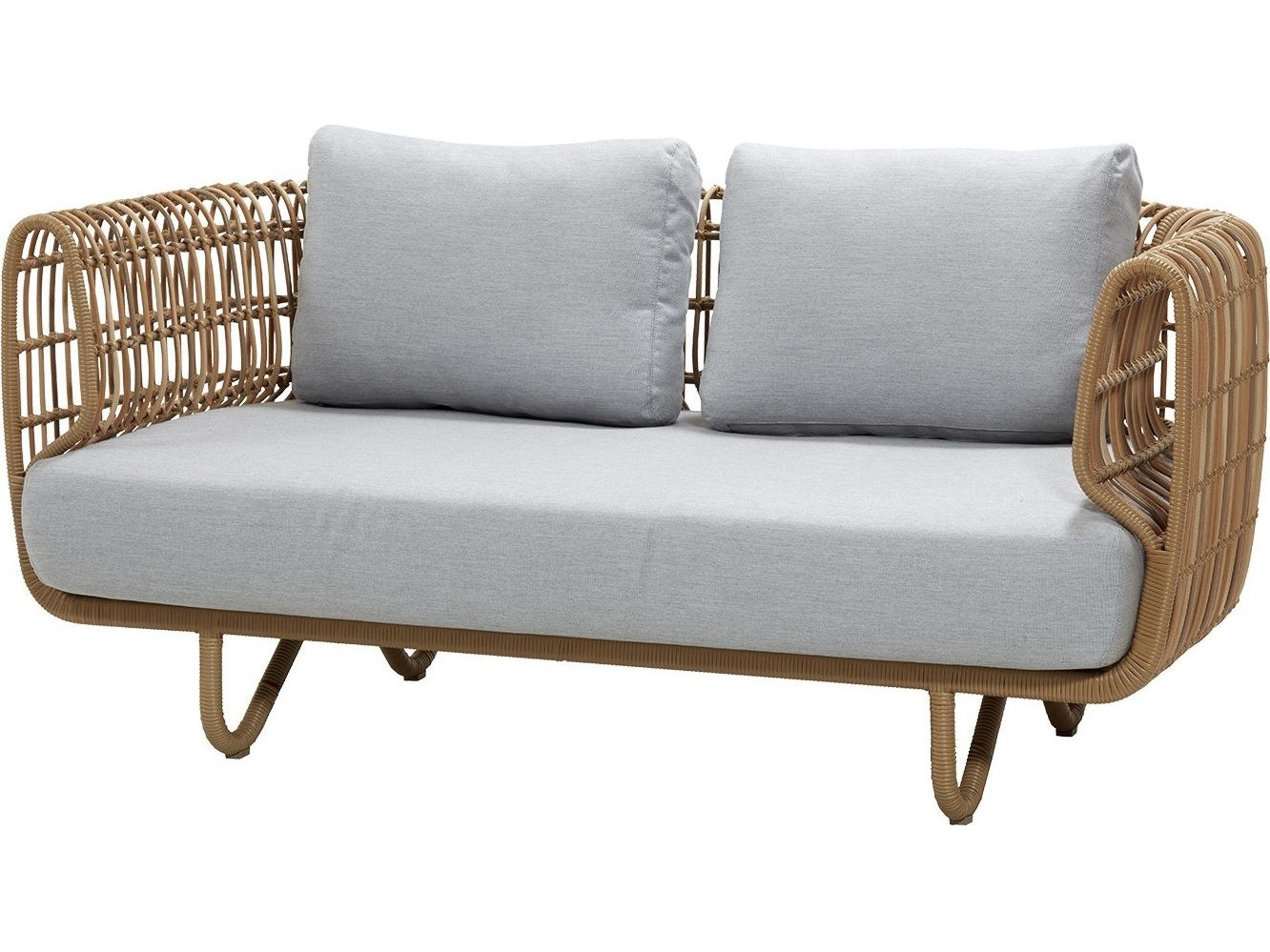 Nest 2-Seater Sofa All-Weather Wicker