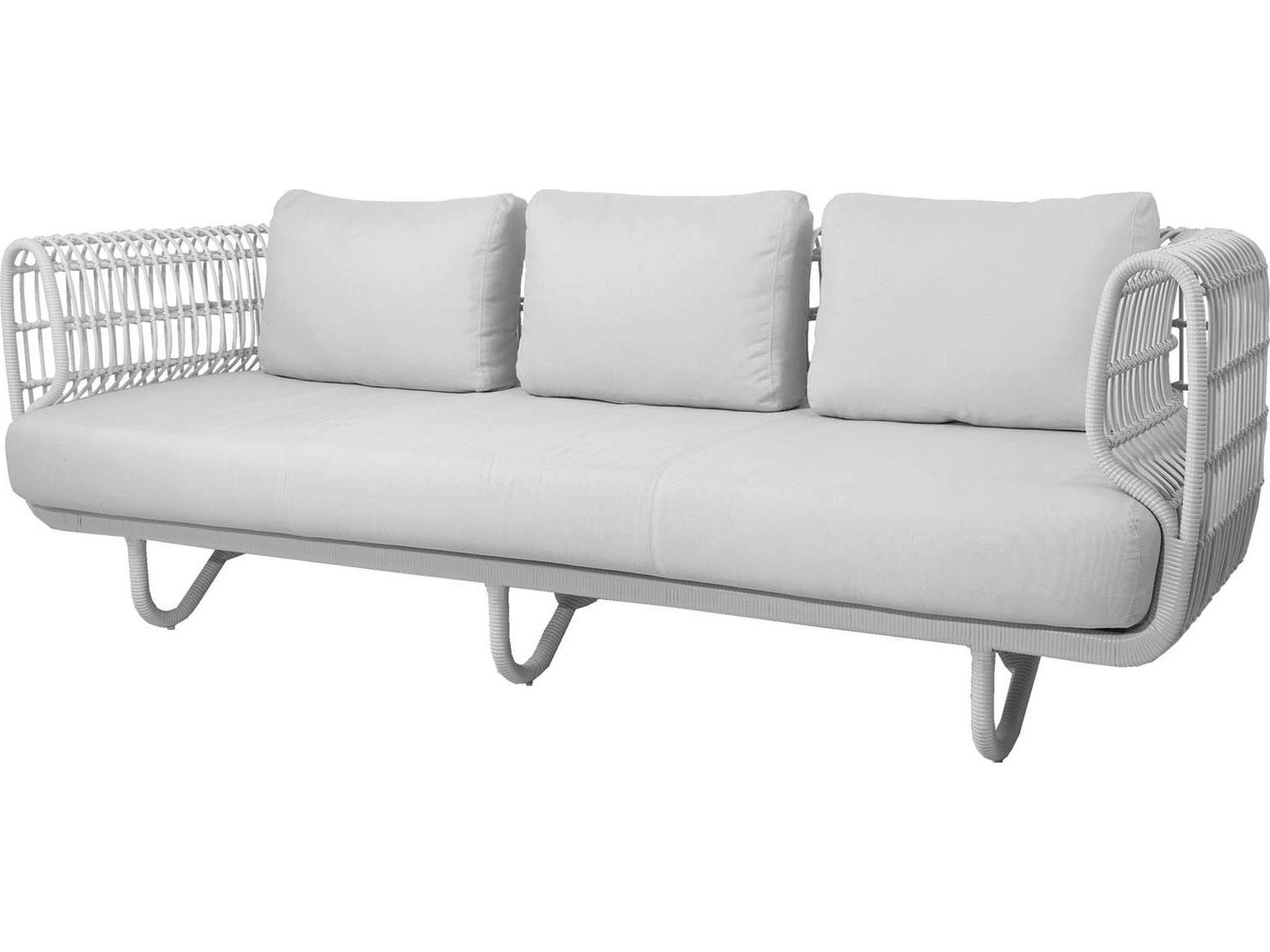 Nest Sofa Modern Wicker Design