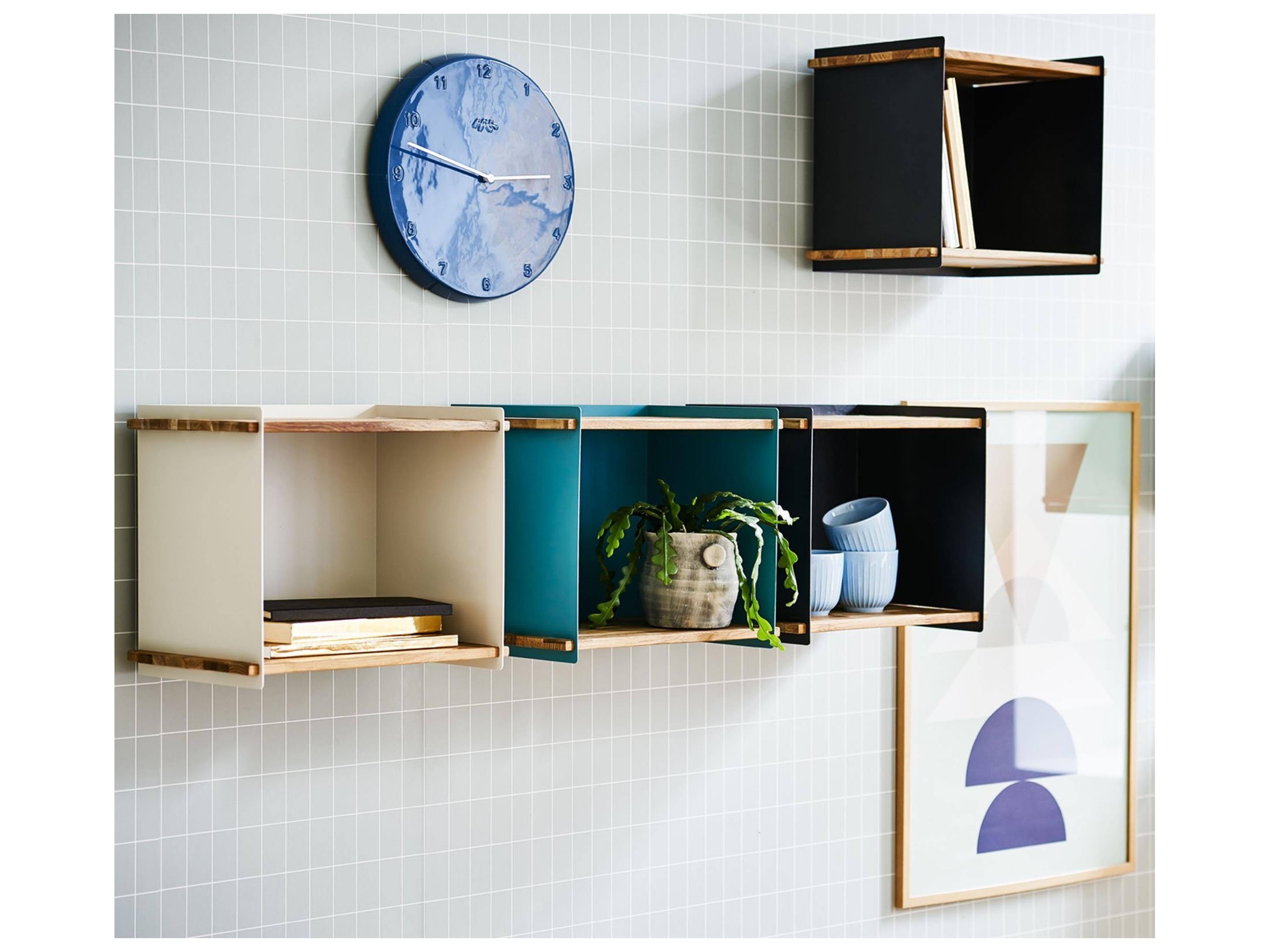 Cane Line Outdoor Teak Aluminum Wall Box