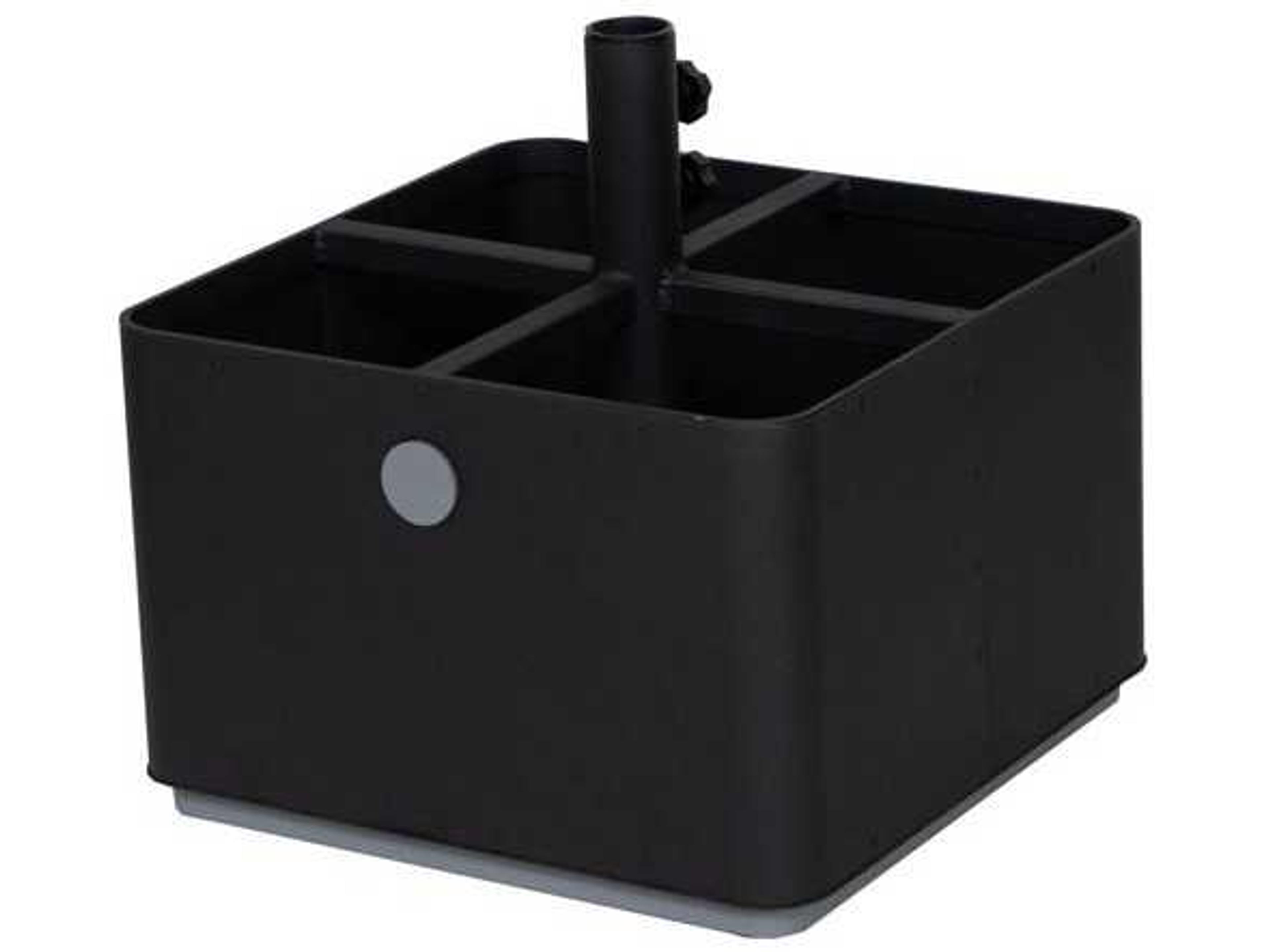 Grow Parasol Base with Wheels Aluminum