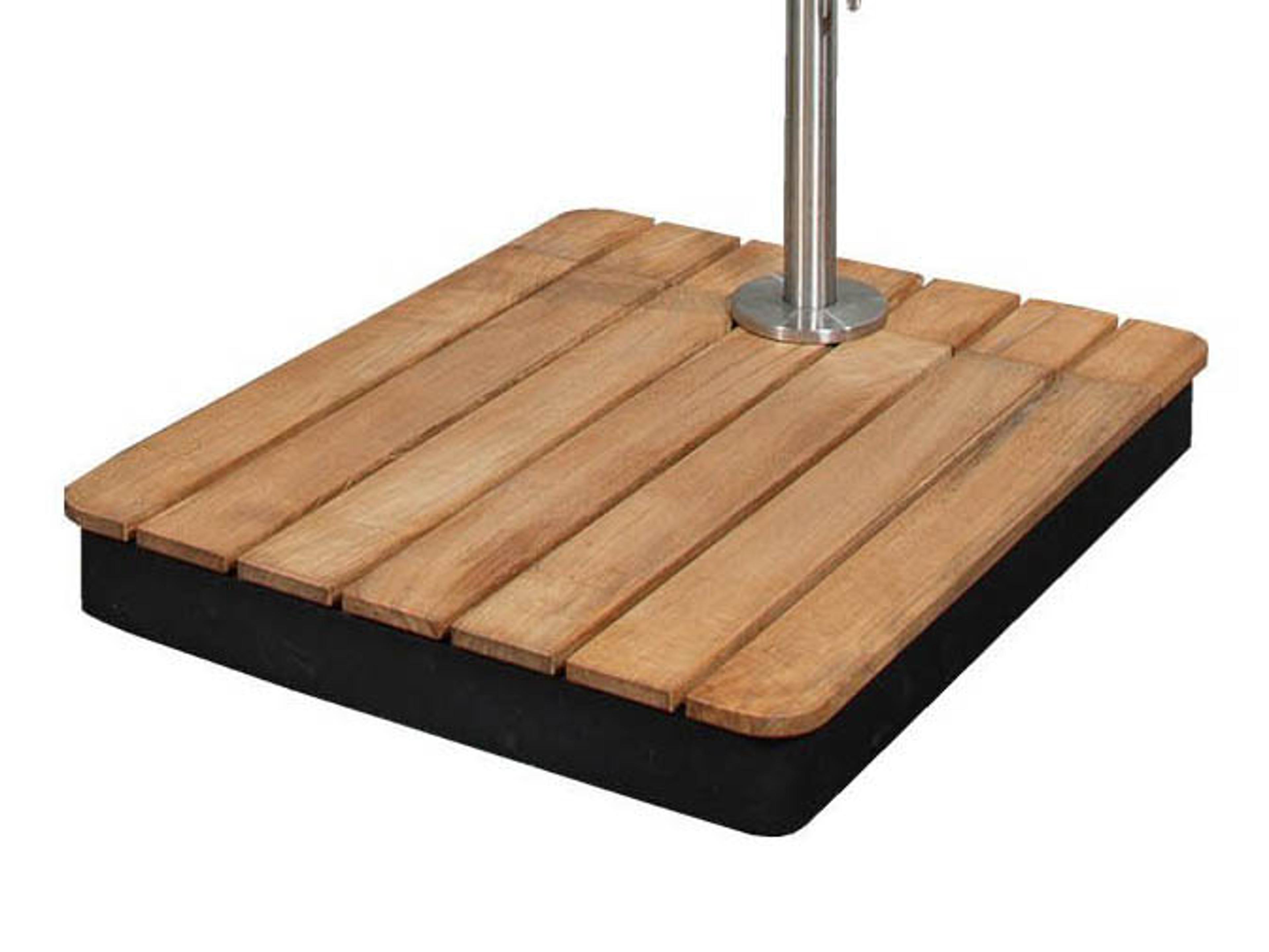 Lagoon Teak Shower Base