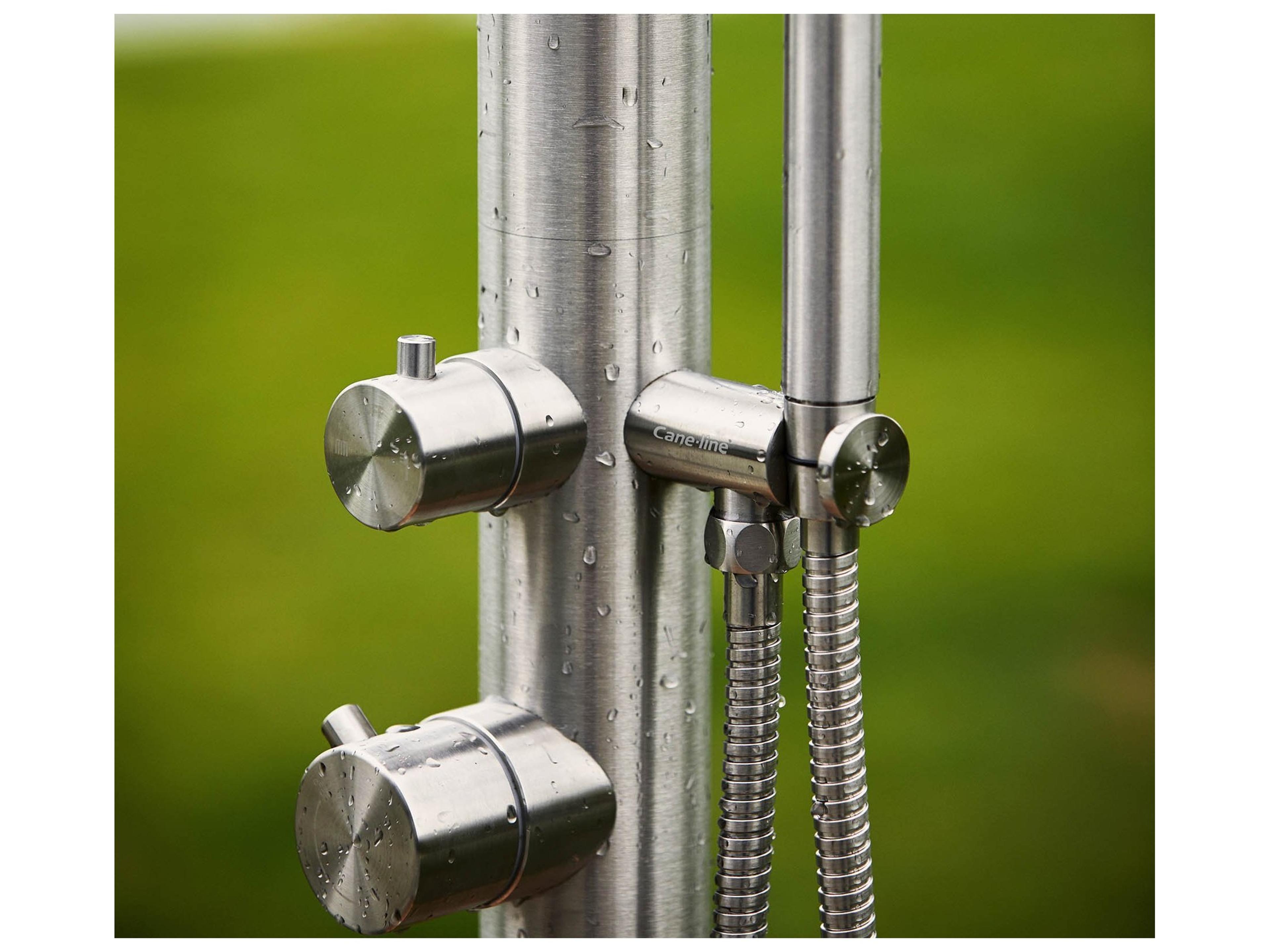 Cane Line Outdoor Lagoon Stainless Steel Shower