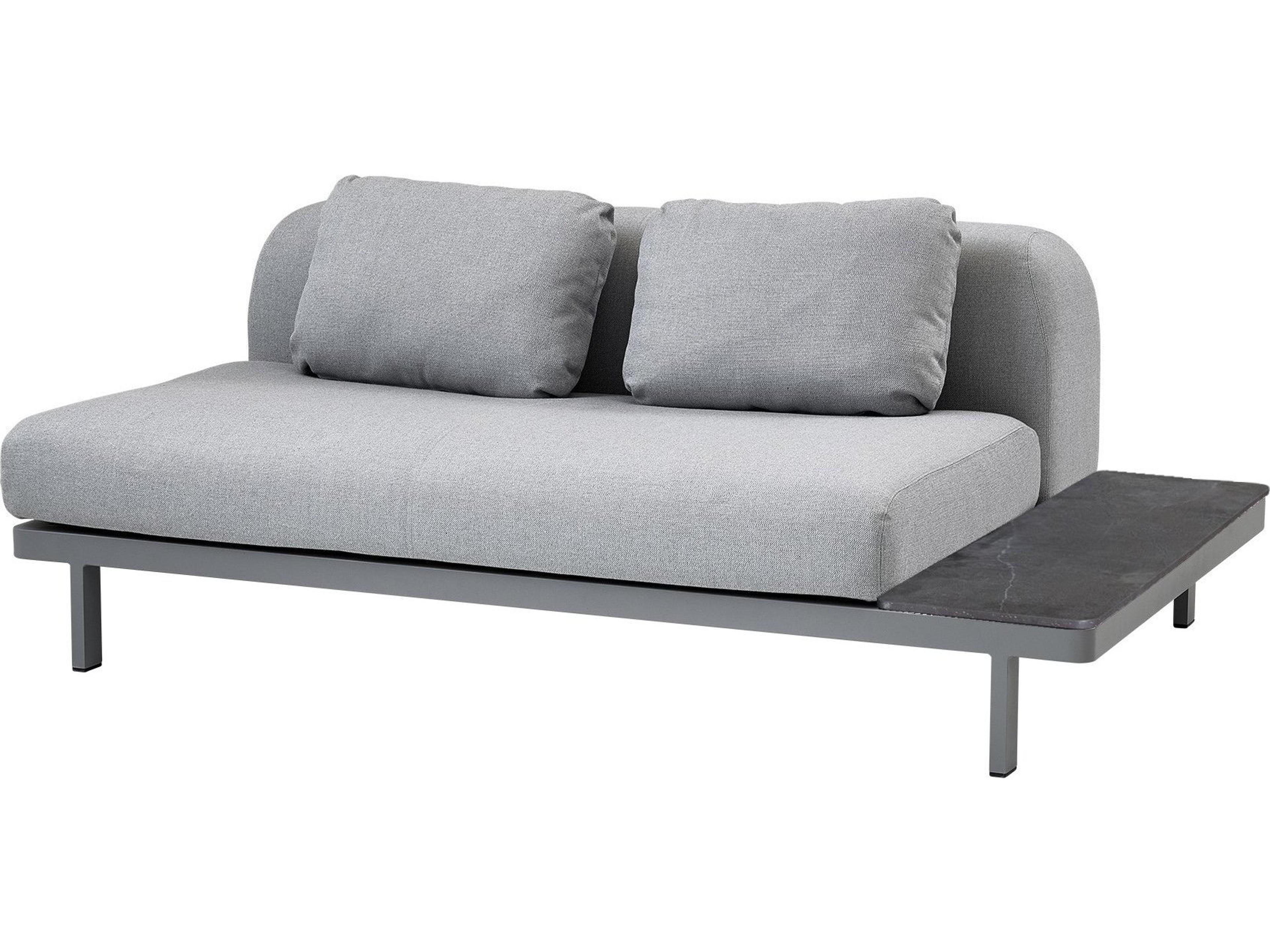 Cane Line Outdoor Space Aluminum Sofa