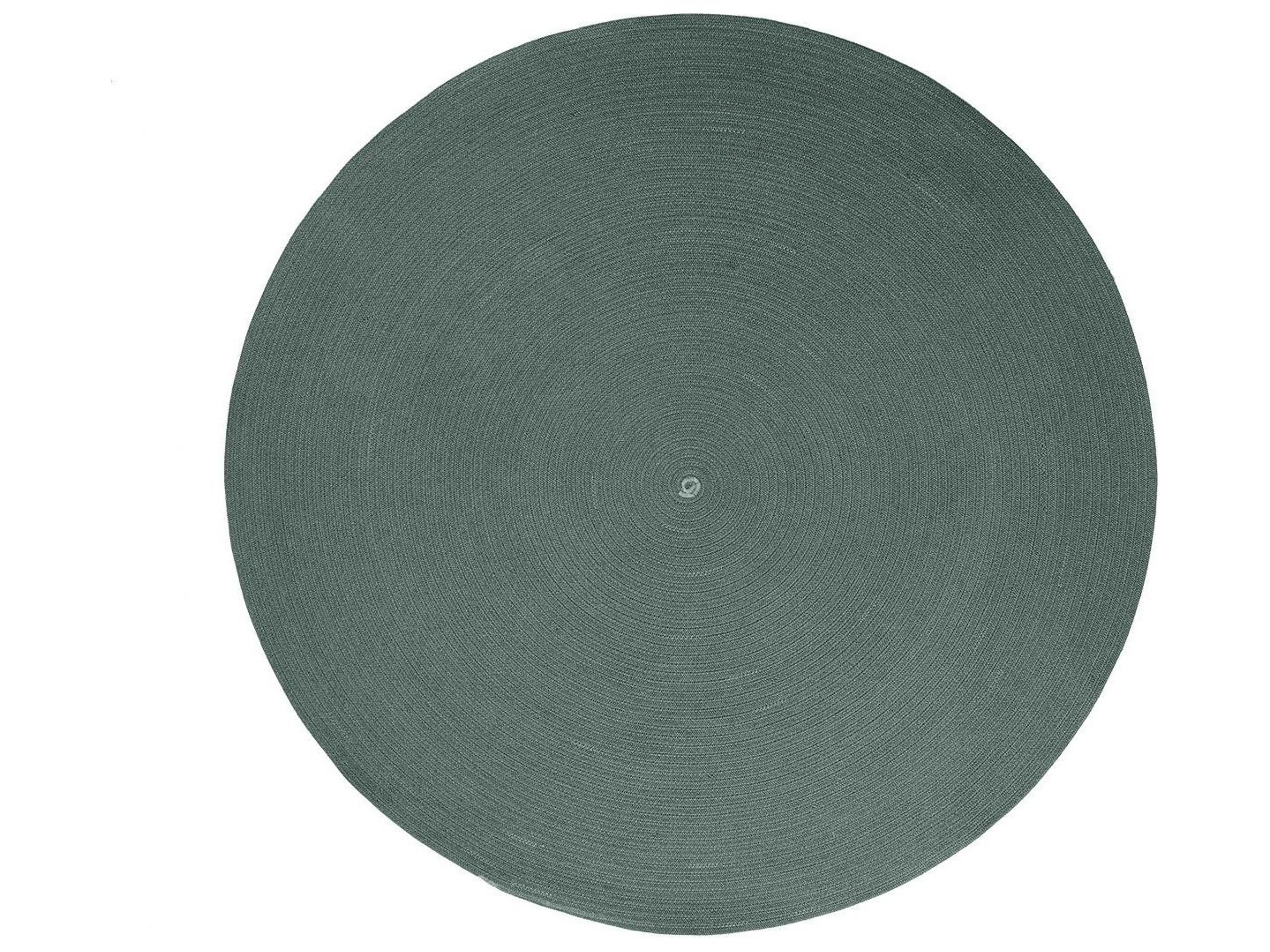 Cane Line Outdoor Circle Polypropylene 55.2'' Round Rug