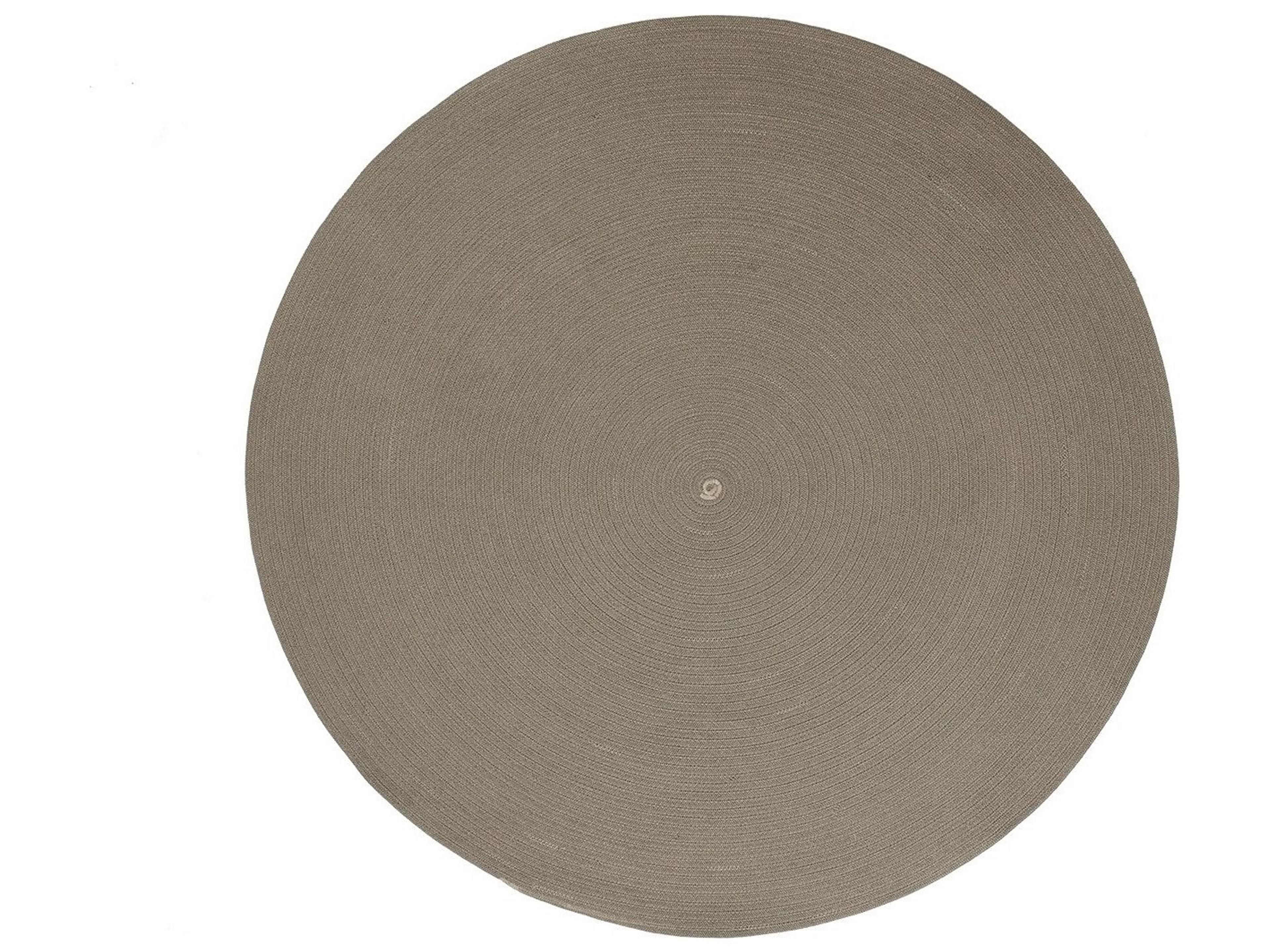 Cane Line Outdoor Circle Polypropylene 55.2'' Round Rug