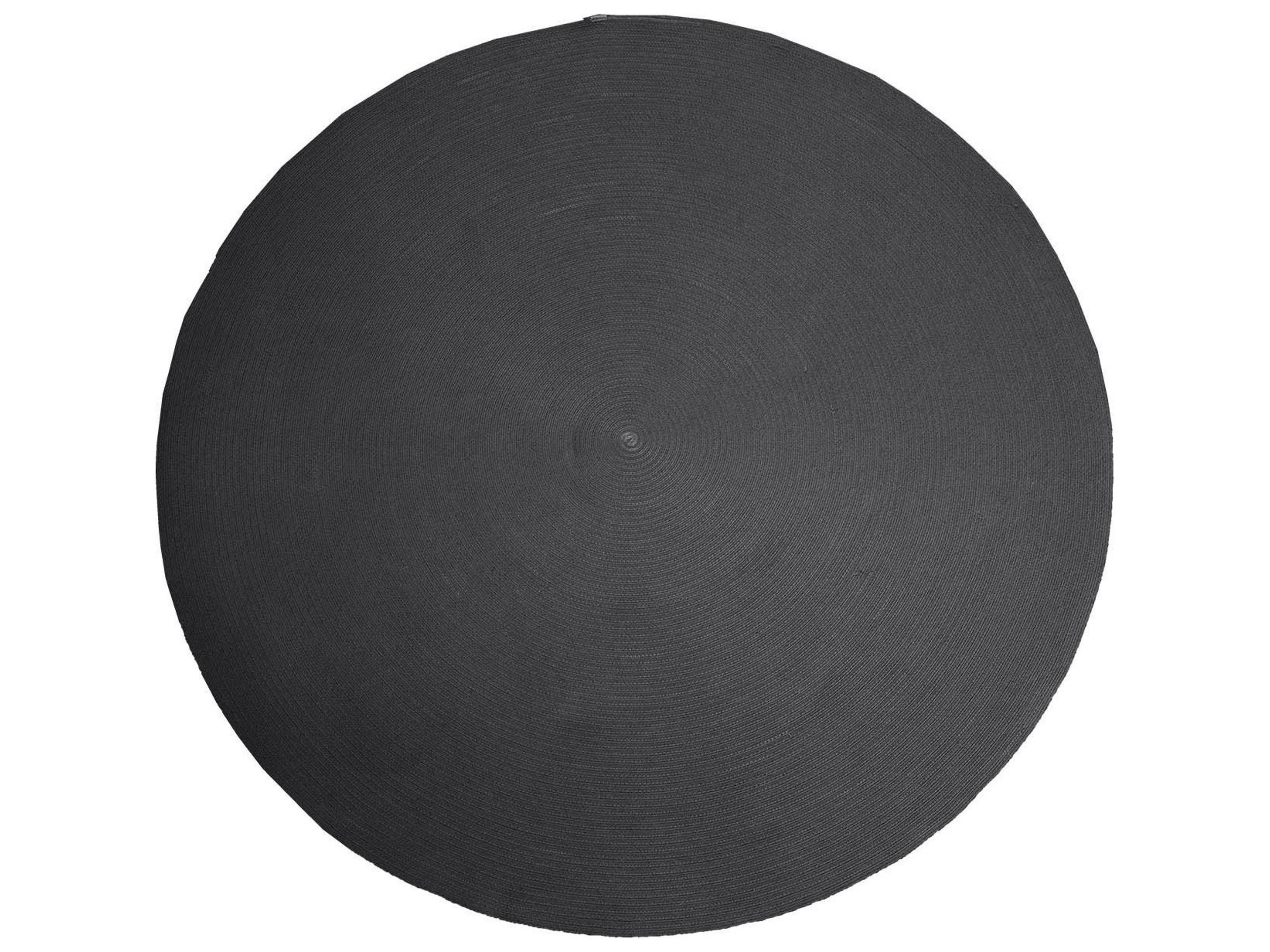 Cane Line Outdoor Circle Soft Rope 78'' Round Carpet Rug