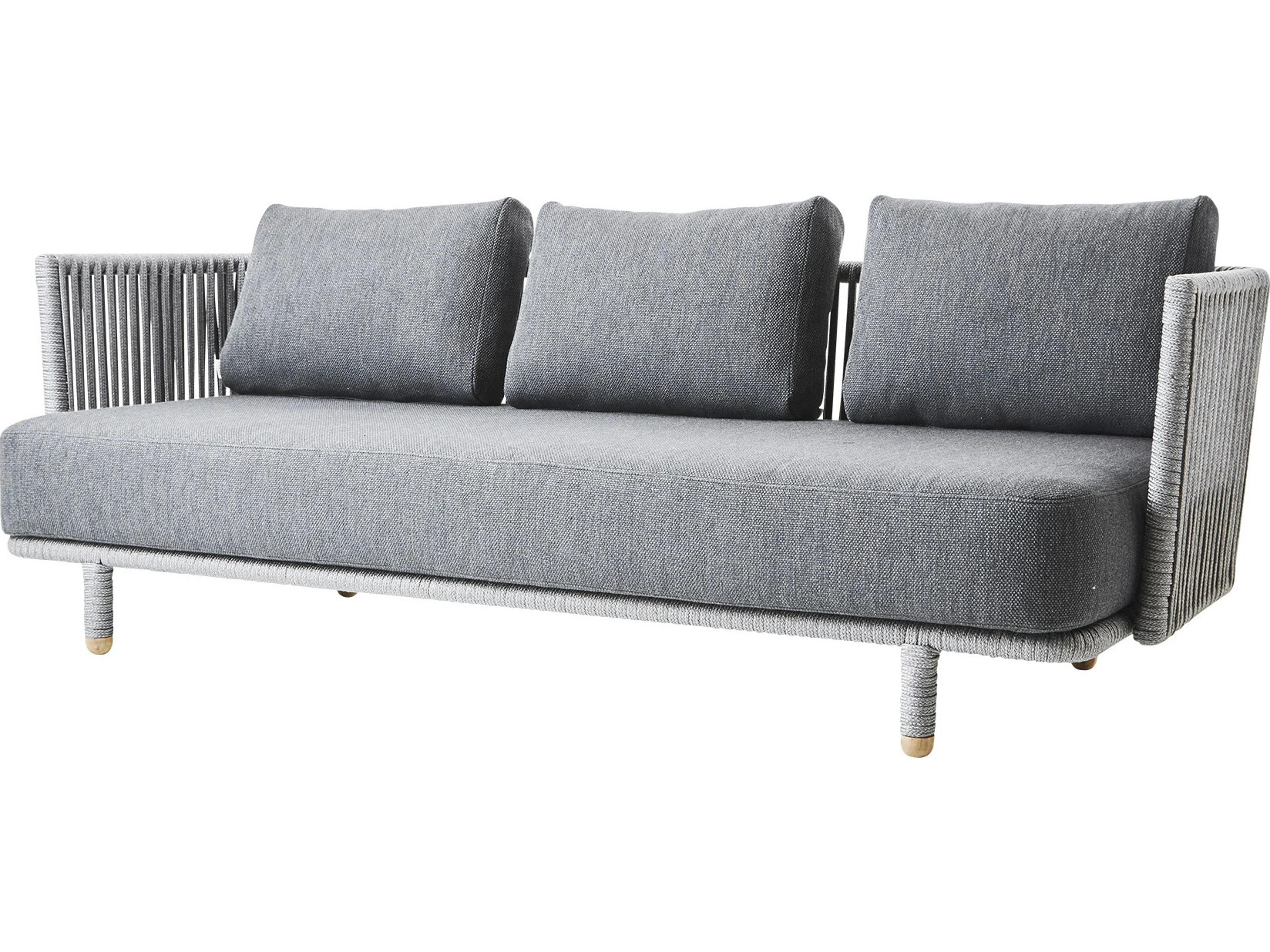 Moments 3 Seater Sofa Modern Scandinavian Design