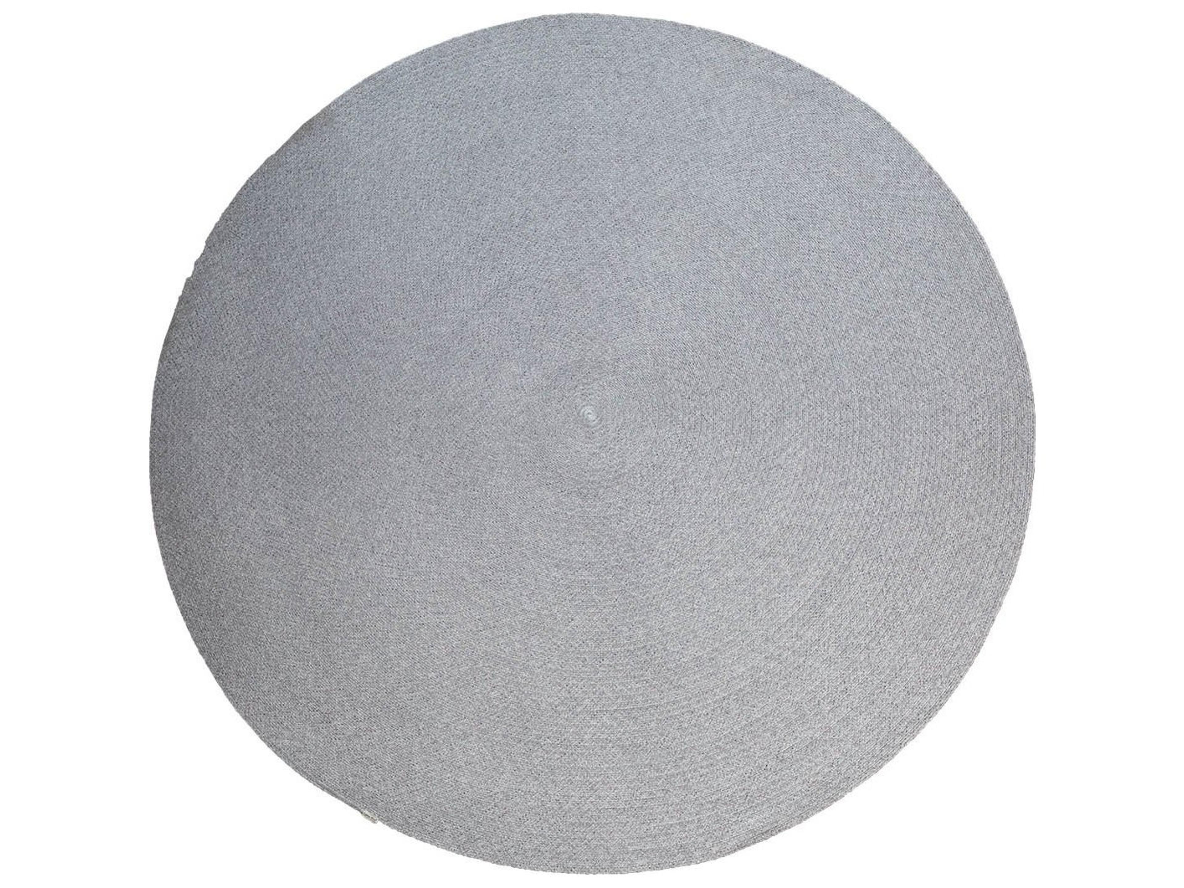 Dot Multi Color Soft Rope 55'' Round Carpet