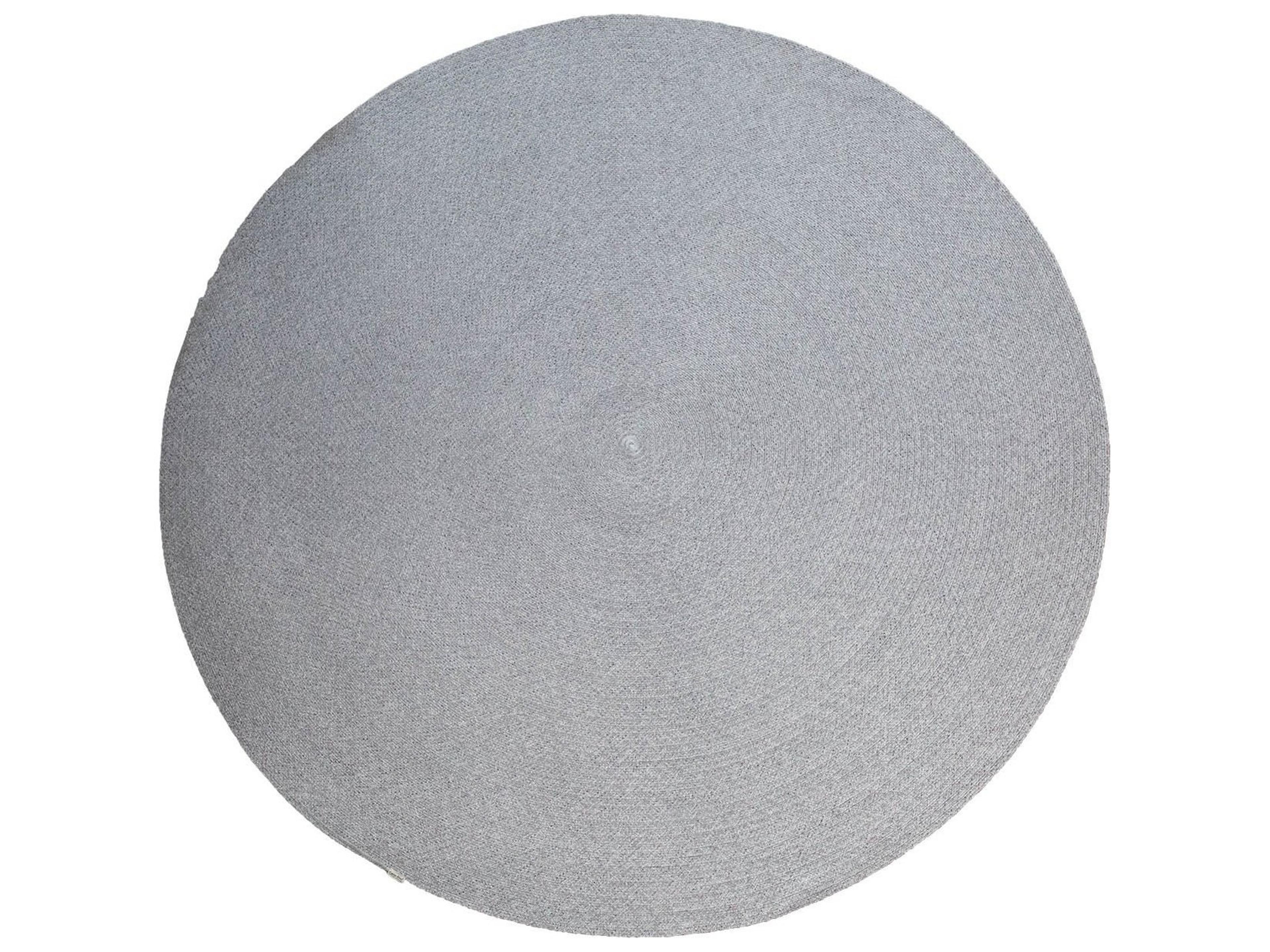 Dot Multi Color Soft Rope 78'' Round Carpet