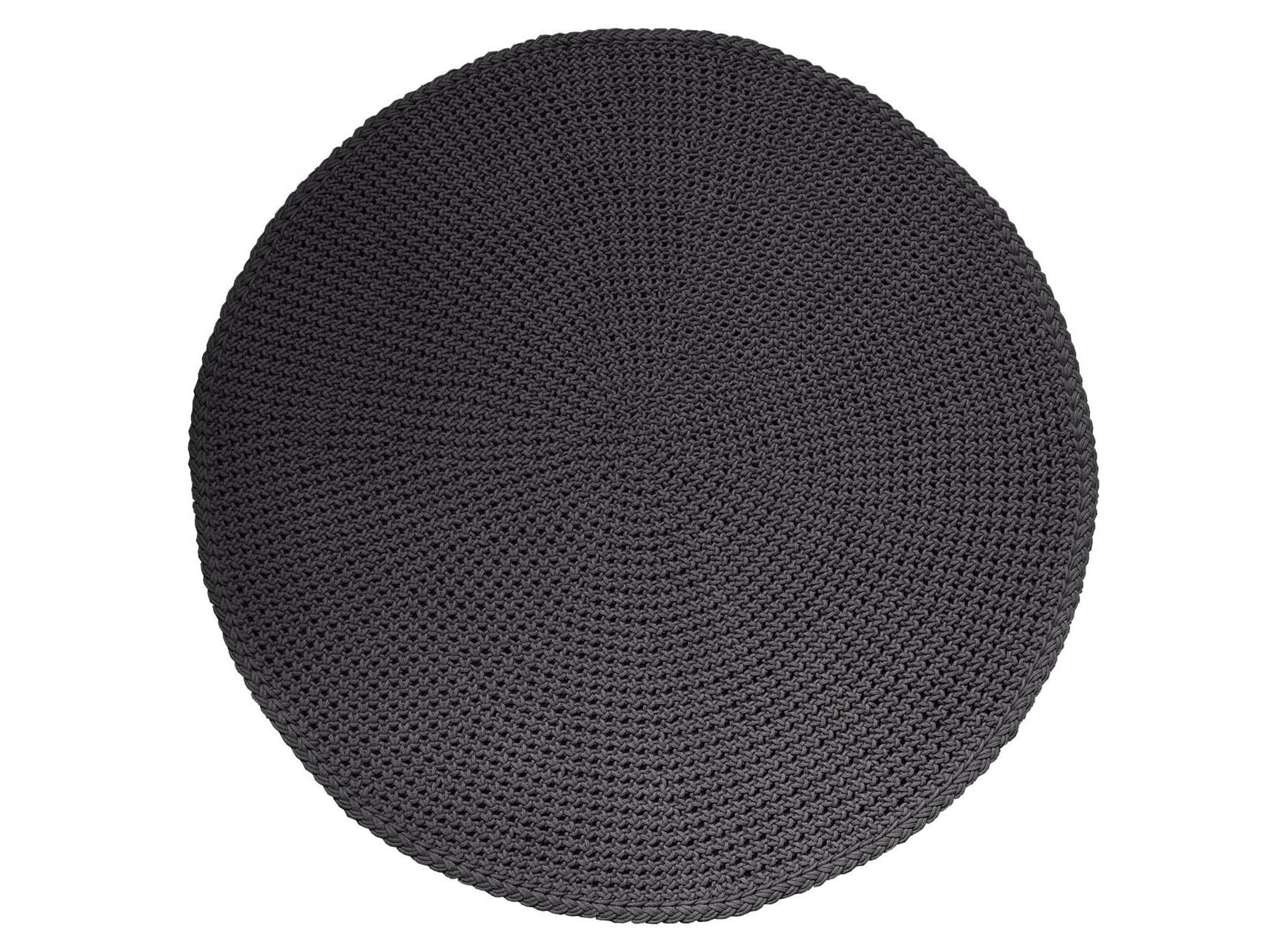 Discover Soft Rope 78'' Round Carpet