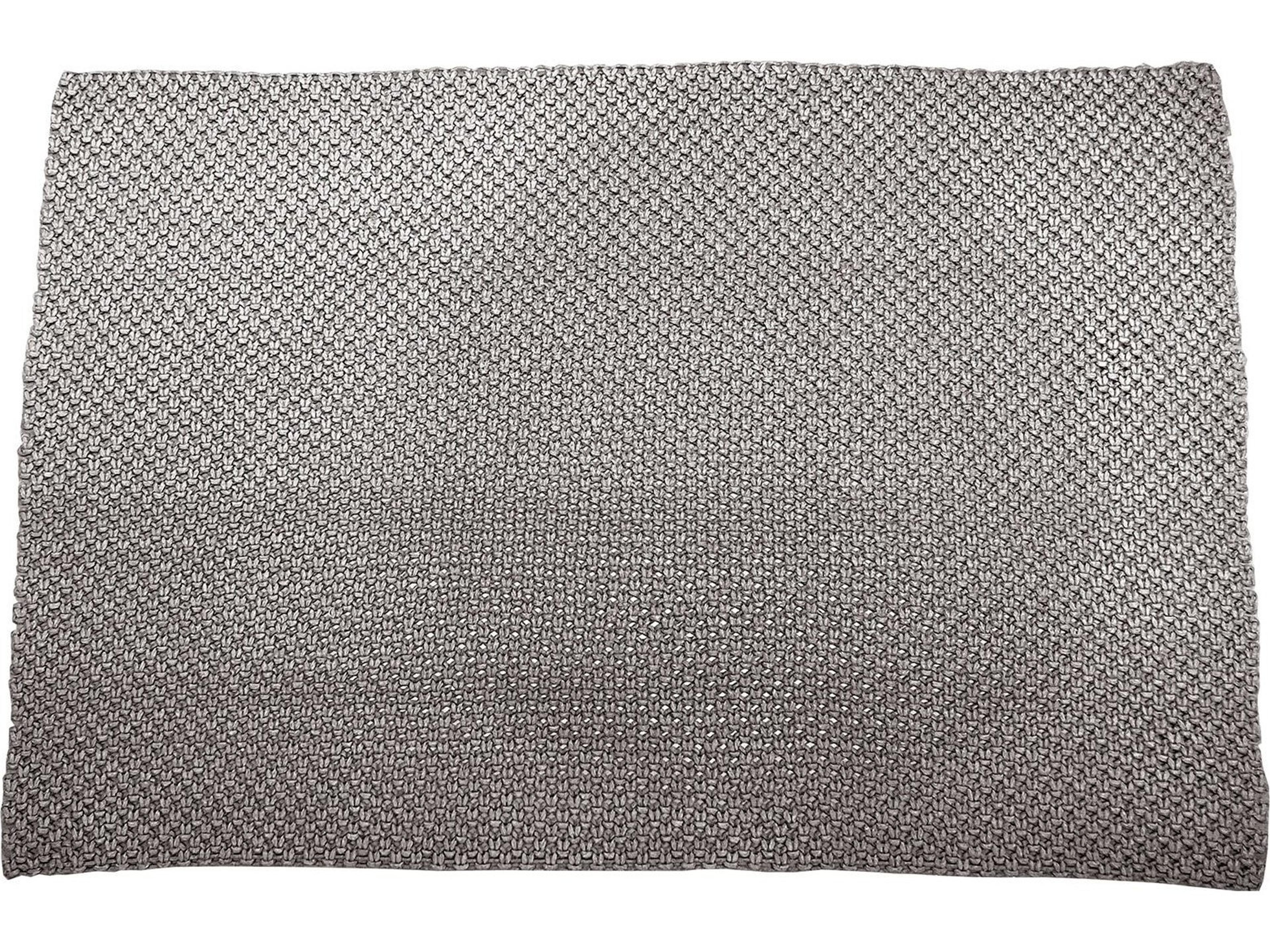 Cane Line Outdoor Discover Soft Rope 94.5''W x 67''D Rectangular Rug