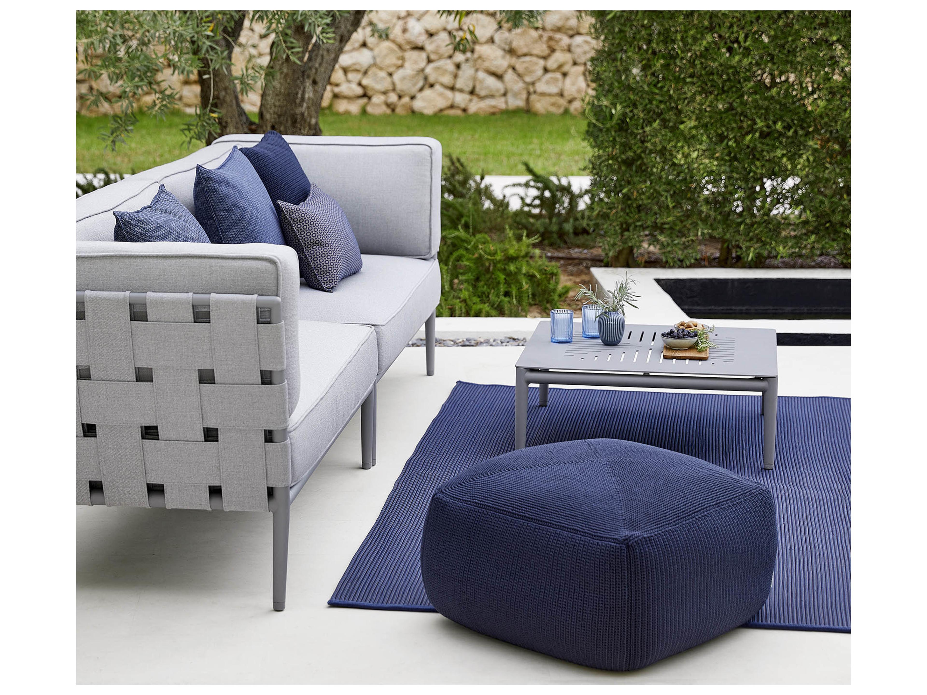 Cane Line Outdoor Divine Footstool Cushion