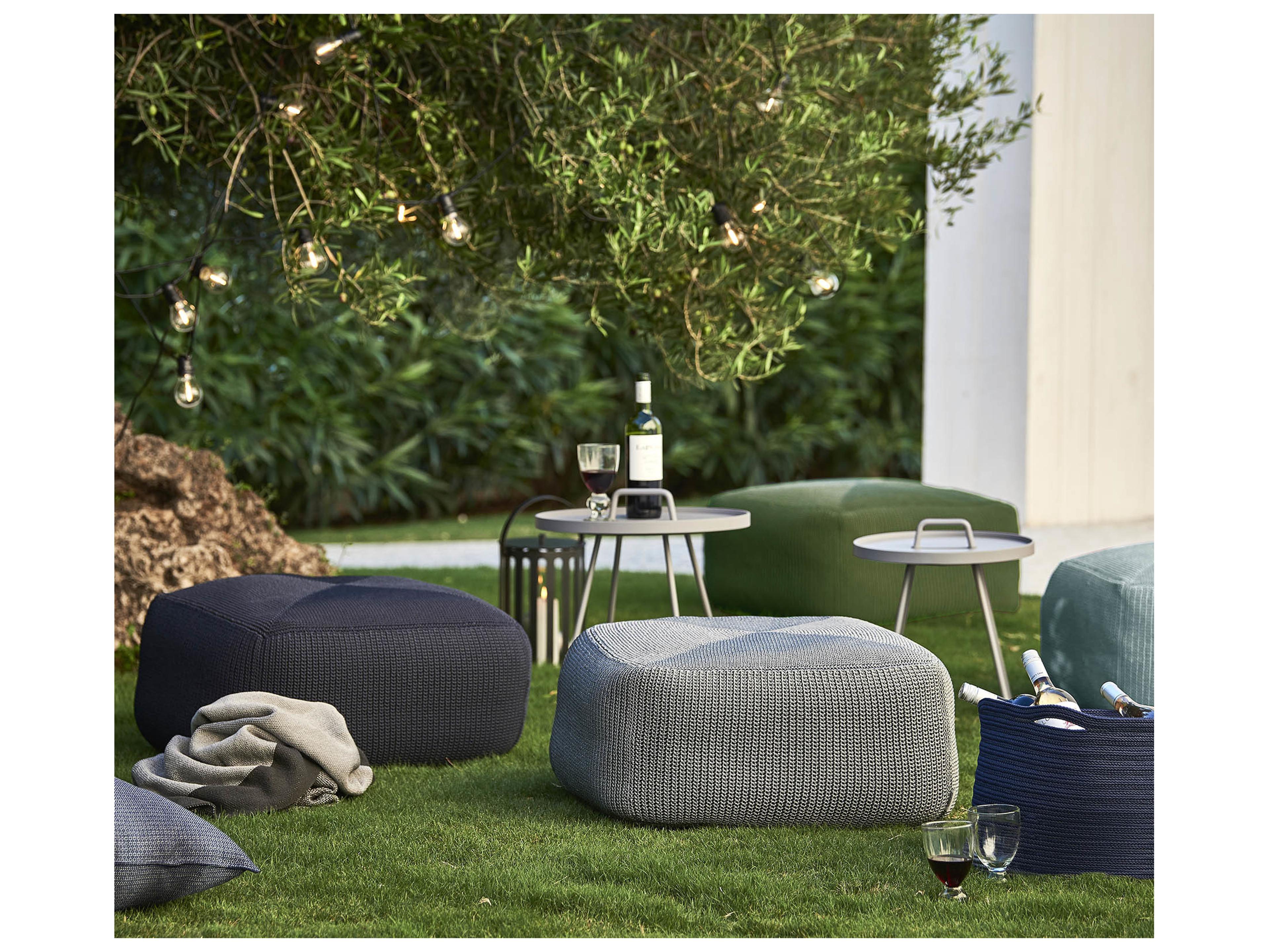 Cane Line Outdoor Divine Footstool Cushion