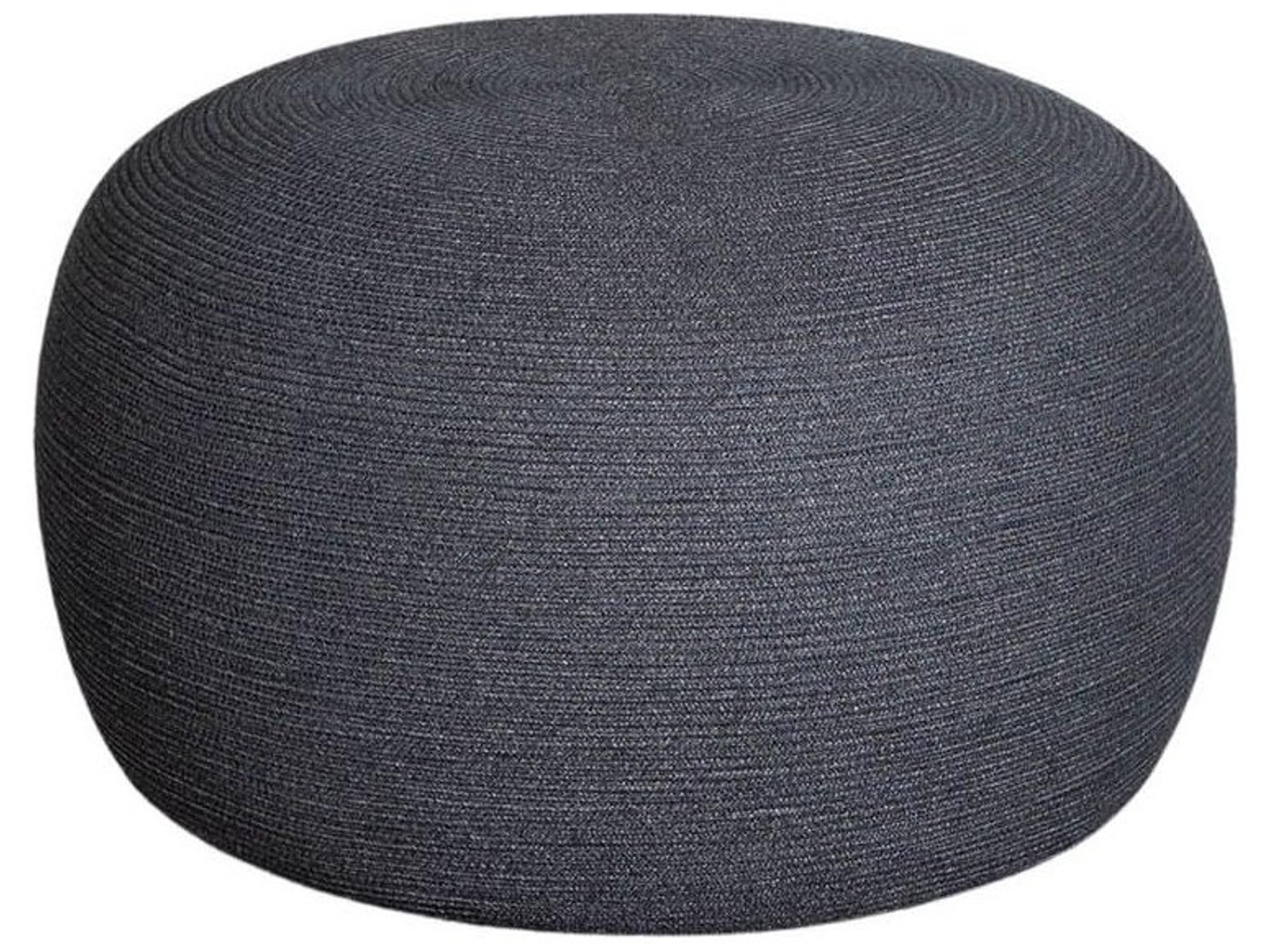 Circle Soft Rope Large Footstool