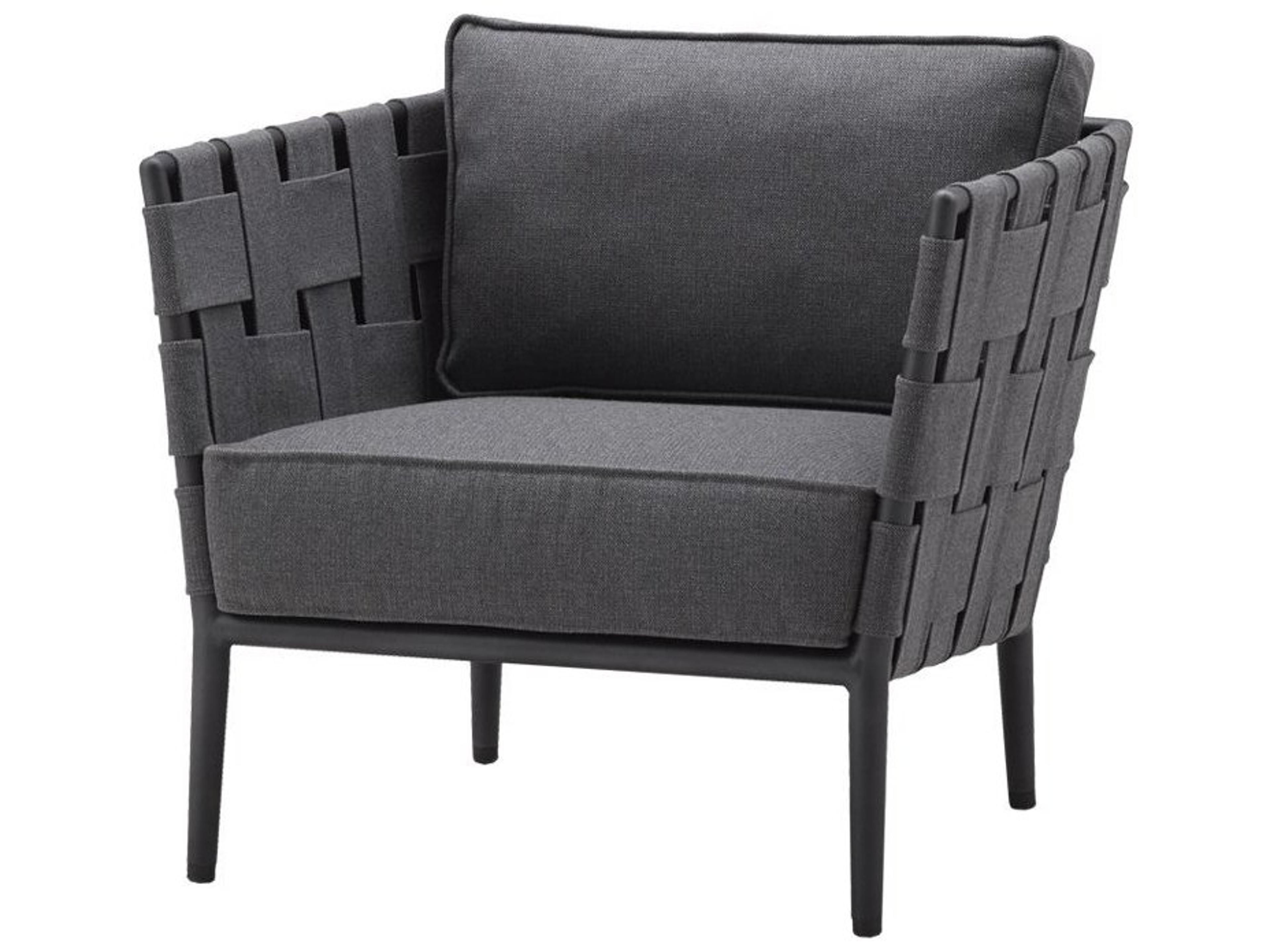 Conic Lounge Chair Aluminum Frame