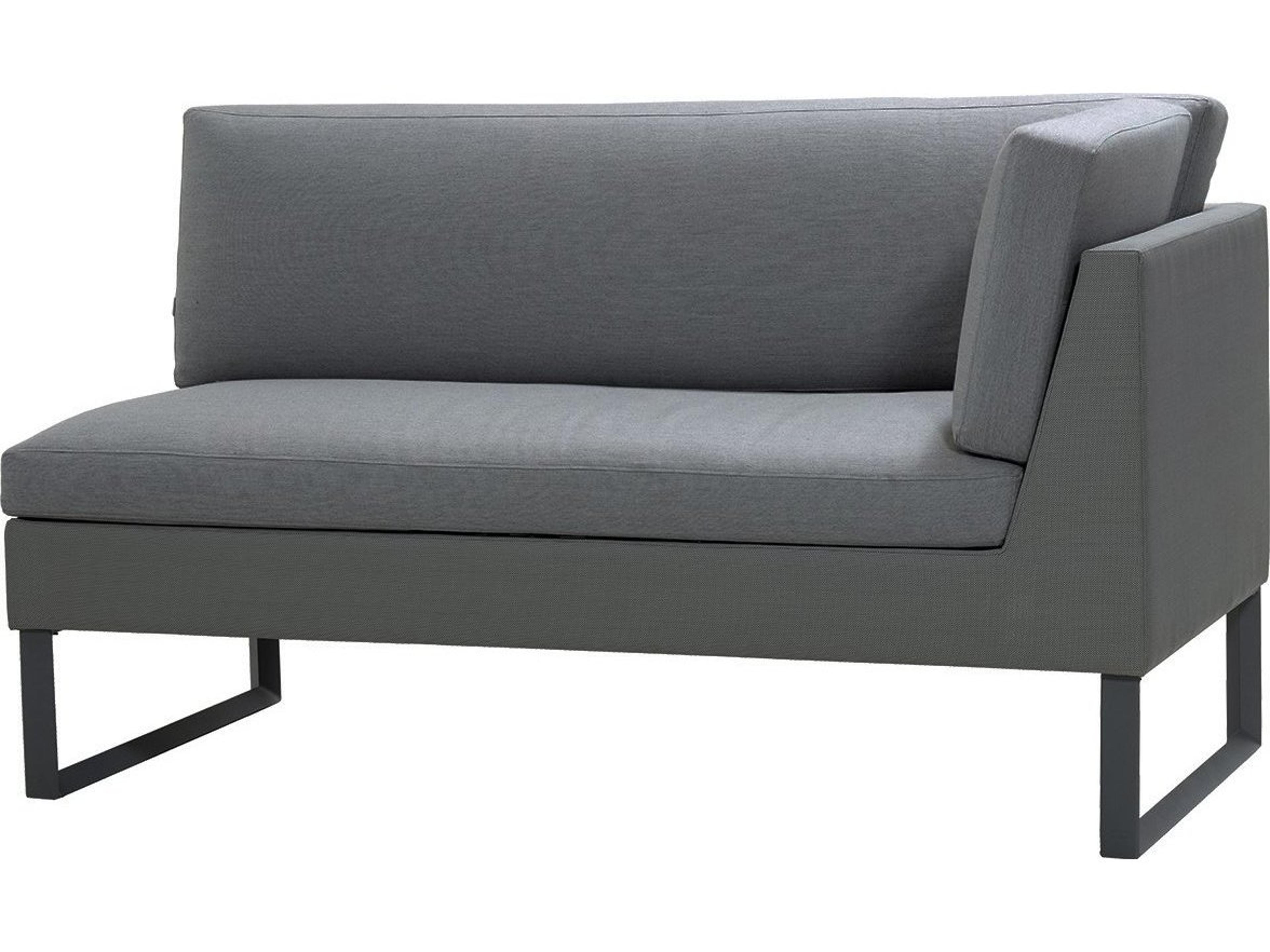 Flex 2-Seater Left Arm Loveseat Modern Modular Sofa