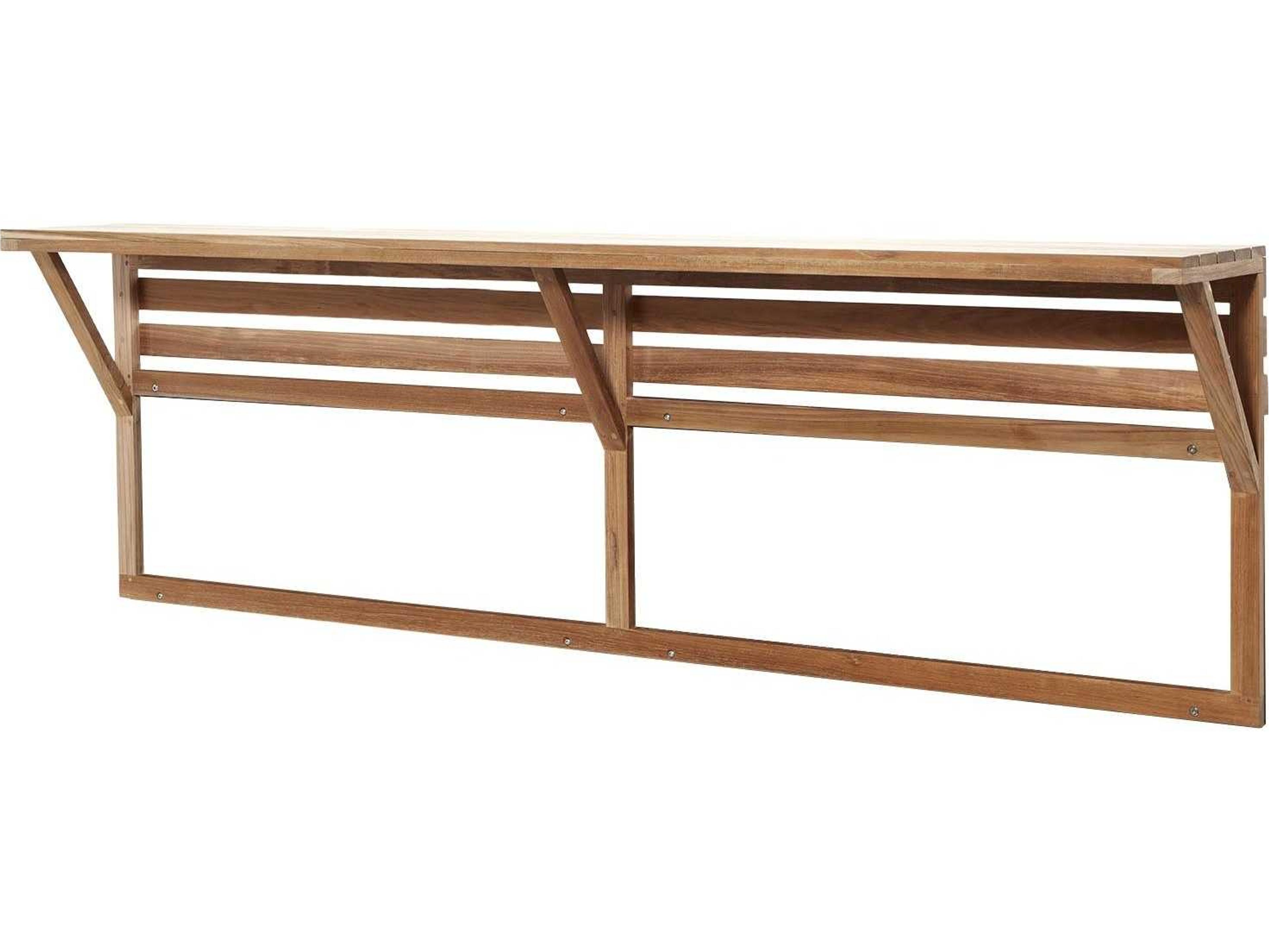 Drop Kitchen Bar Module in Teak