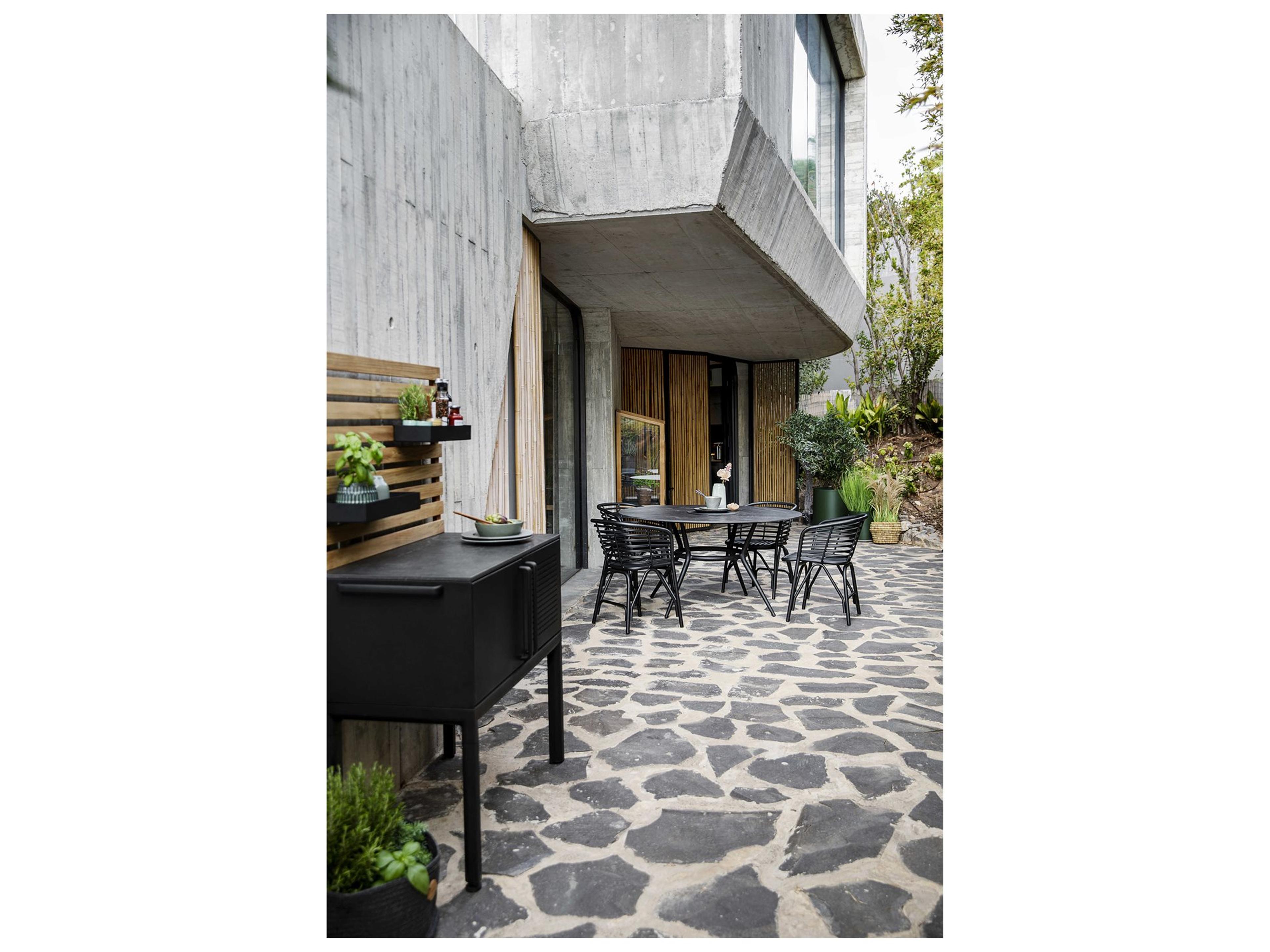 Blend Aluminum Dining Set