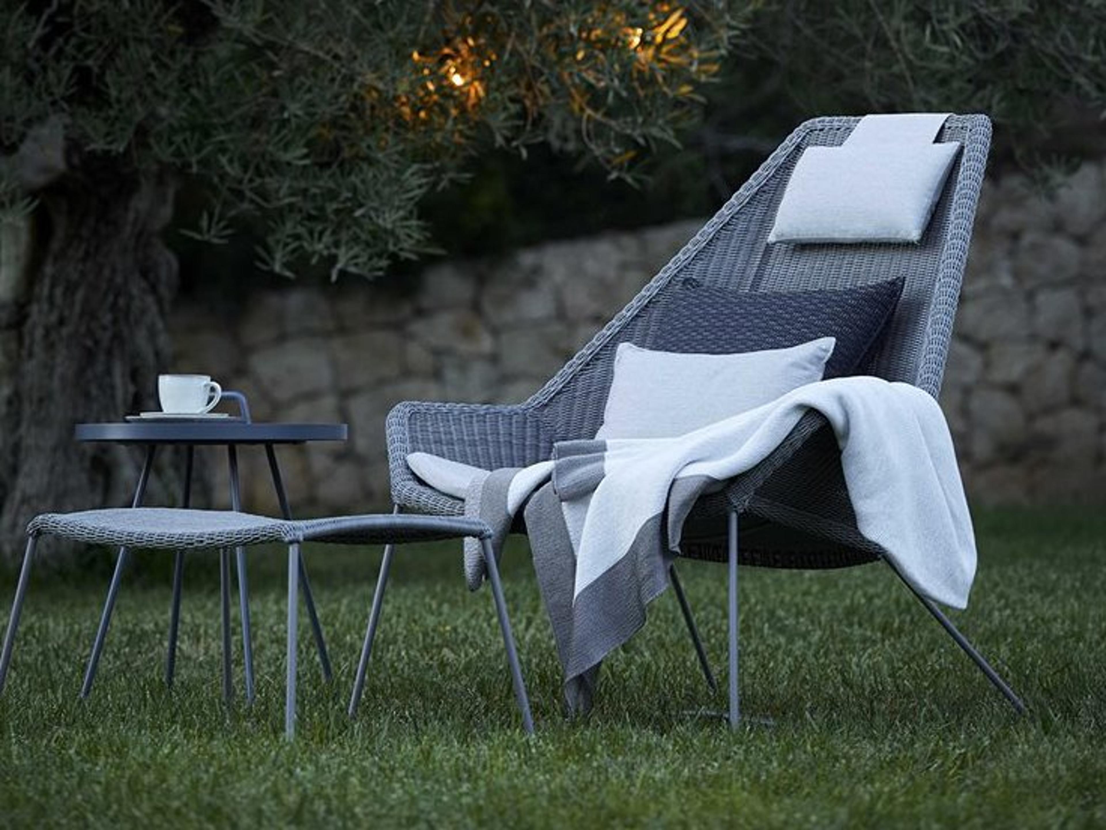 Cane Line Outdoor Breeze Aluminum Wicker Lounge Set