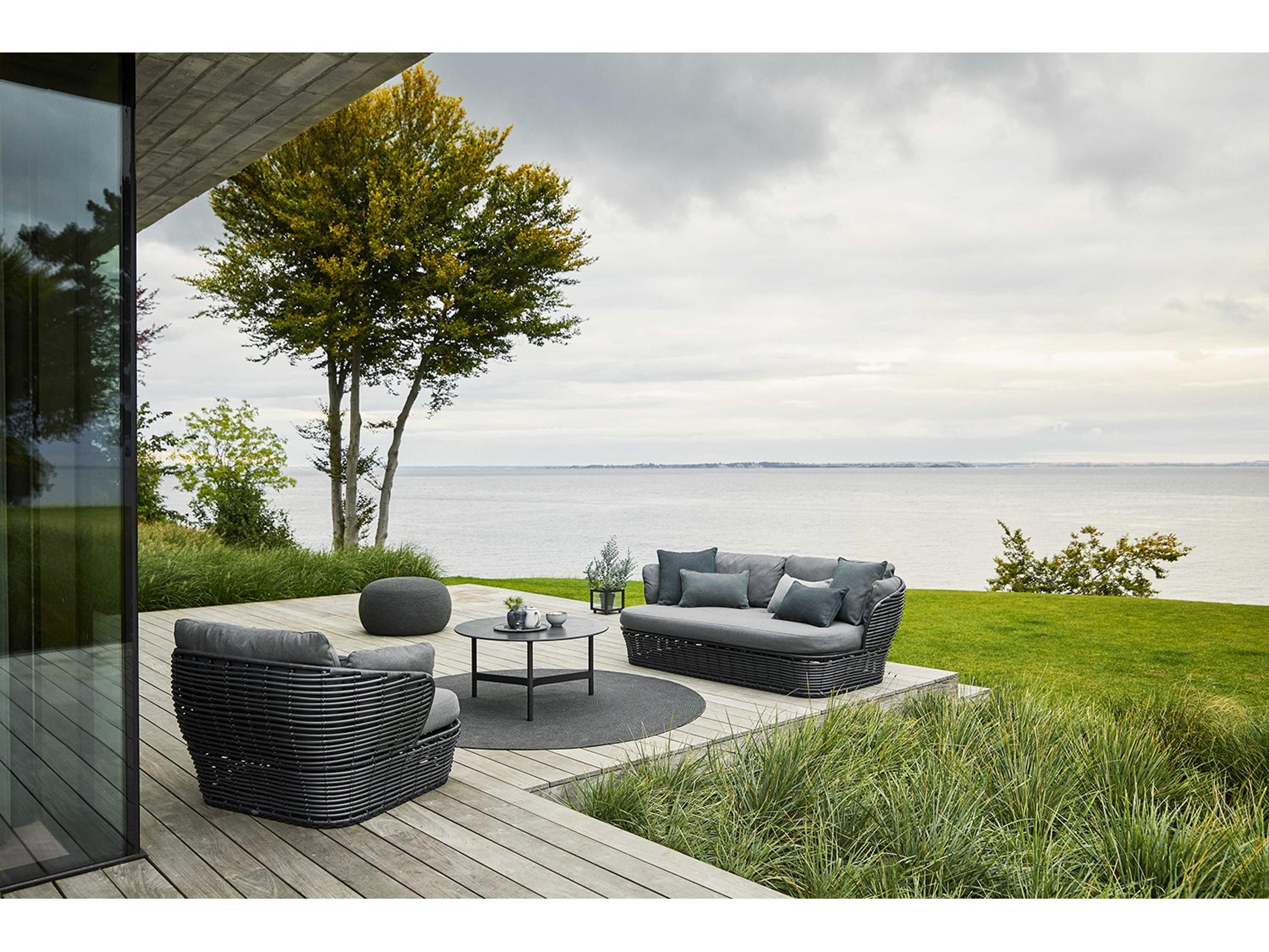 Basket Wicker Lounge Set