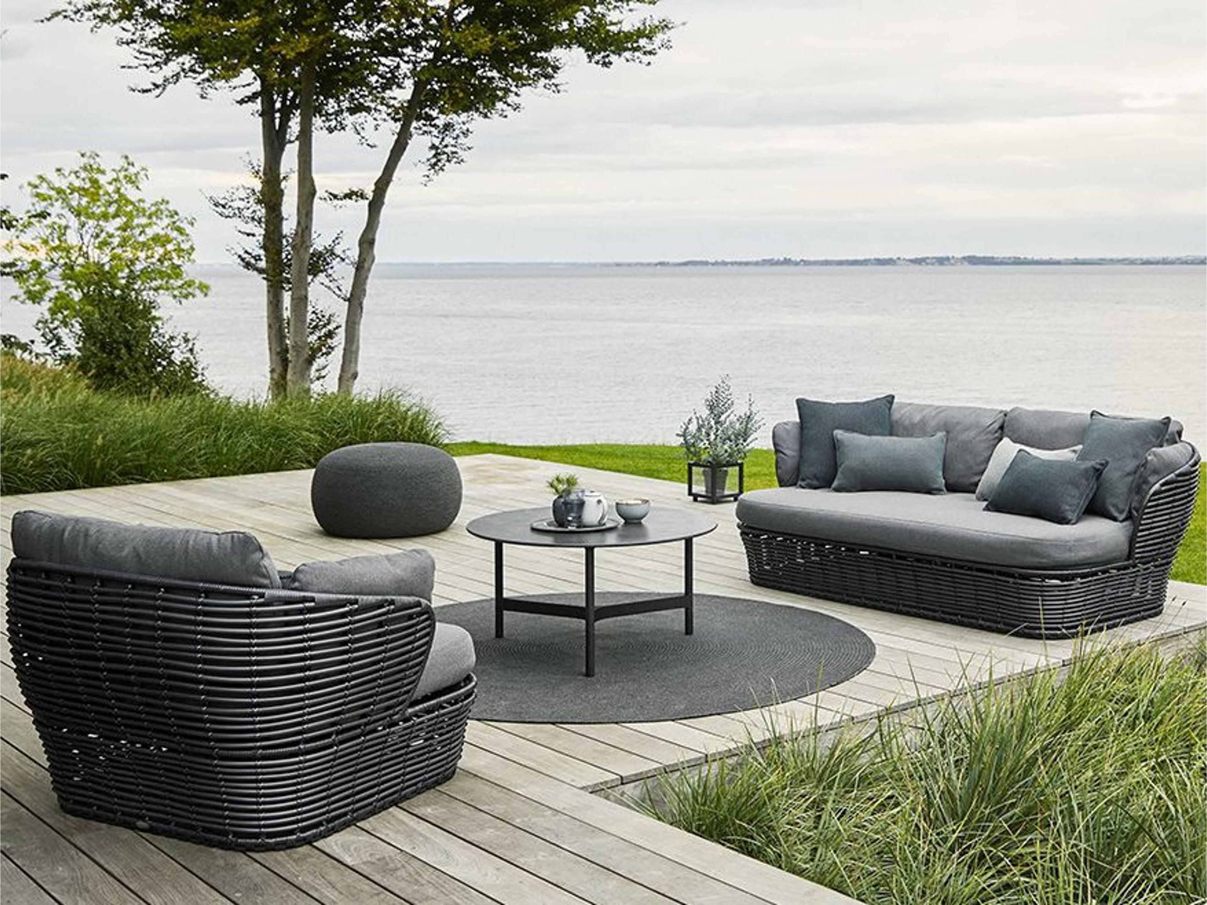 Basket Wicker Lounge Set