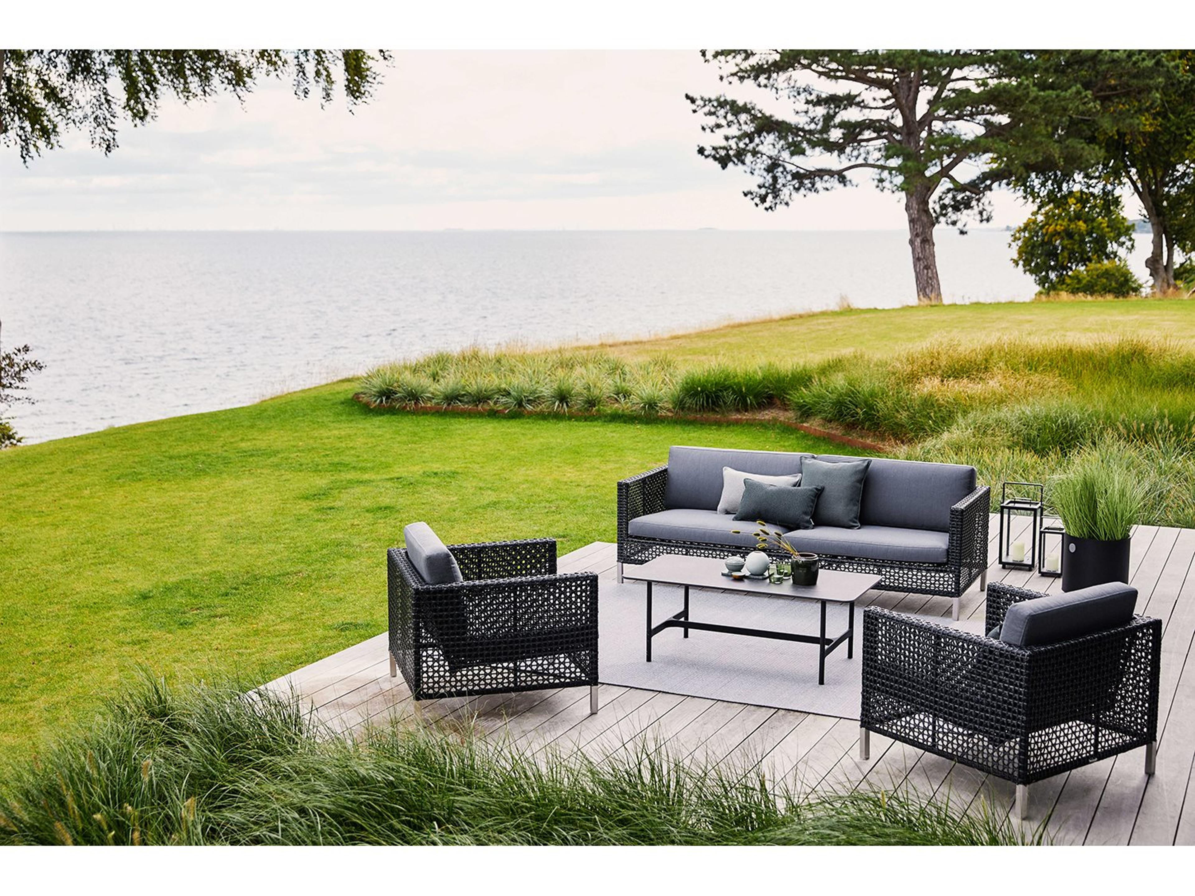 Connect Wicker Lounge Set