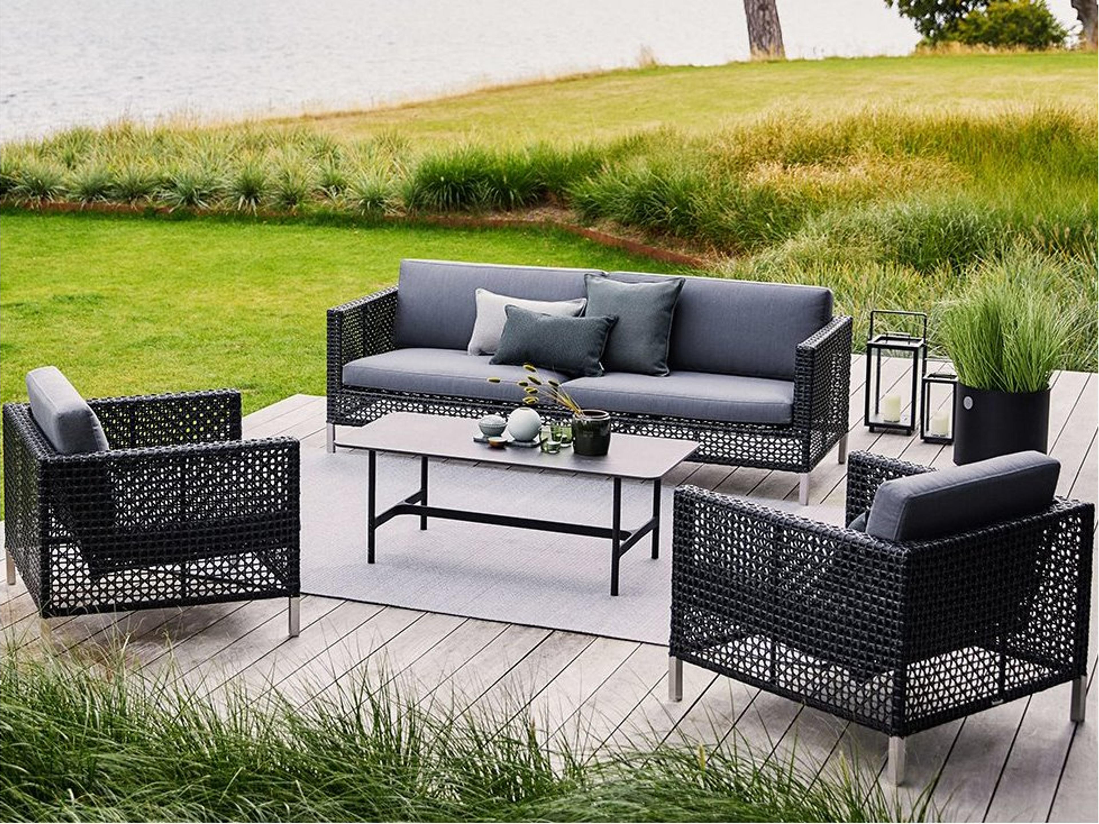Connect Wicker Lounge Set