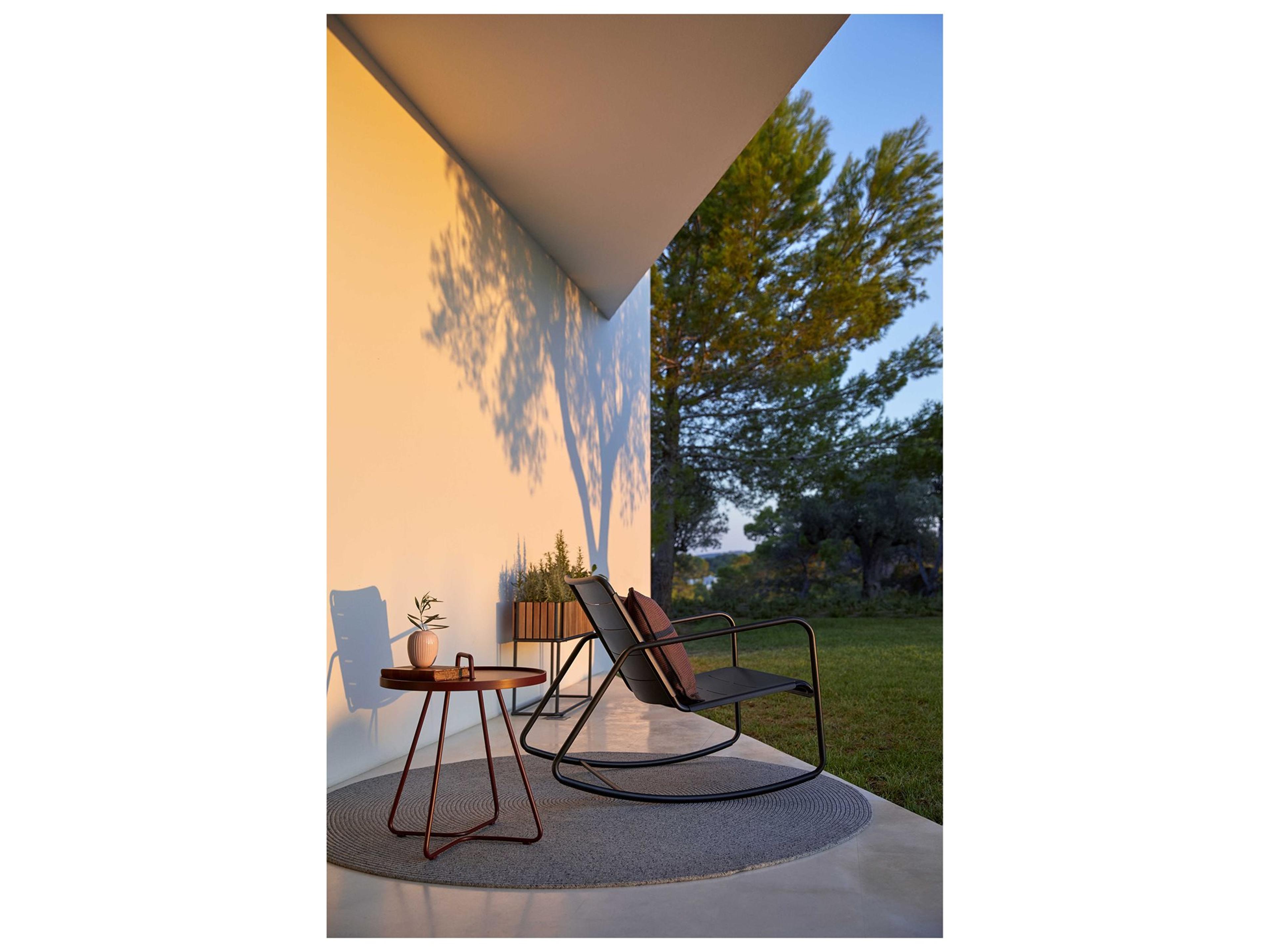 Copenhagen Aluminum Lounge Set